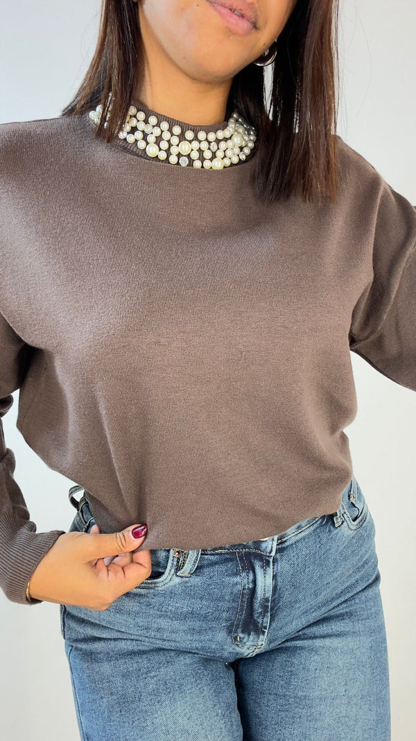 Pull Bijoux