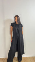 Coordinato Gilet Lungo
