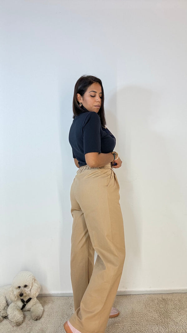 Pant Misto Lino