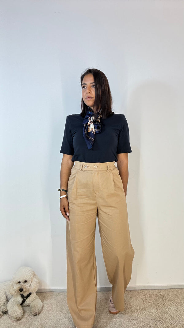 Pant Misto Lino