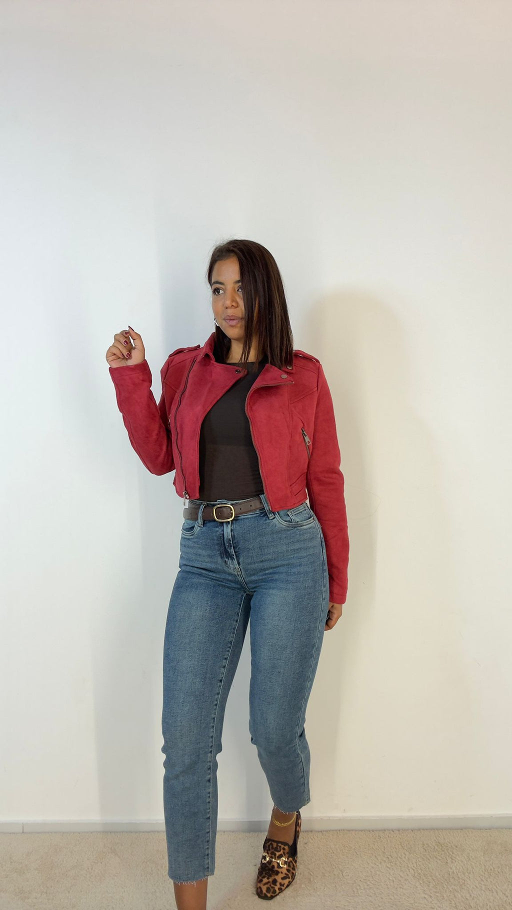 Chiodo Suede