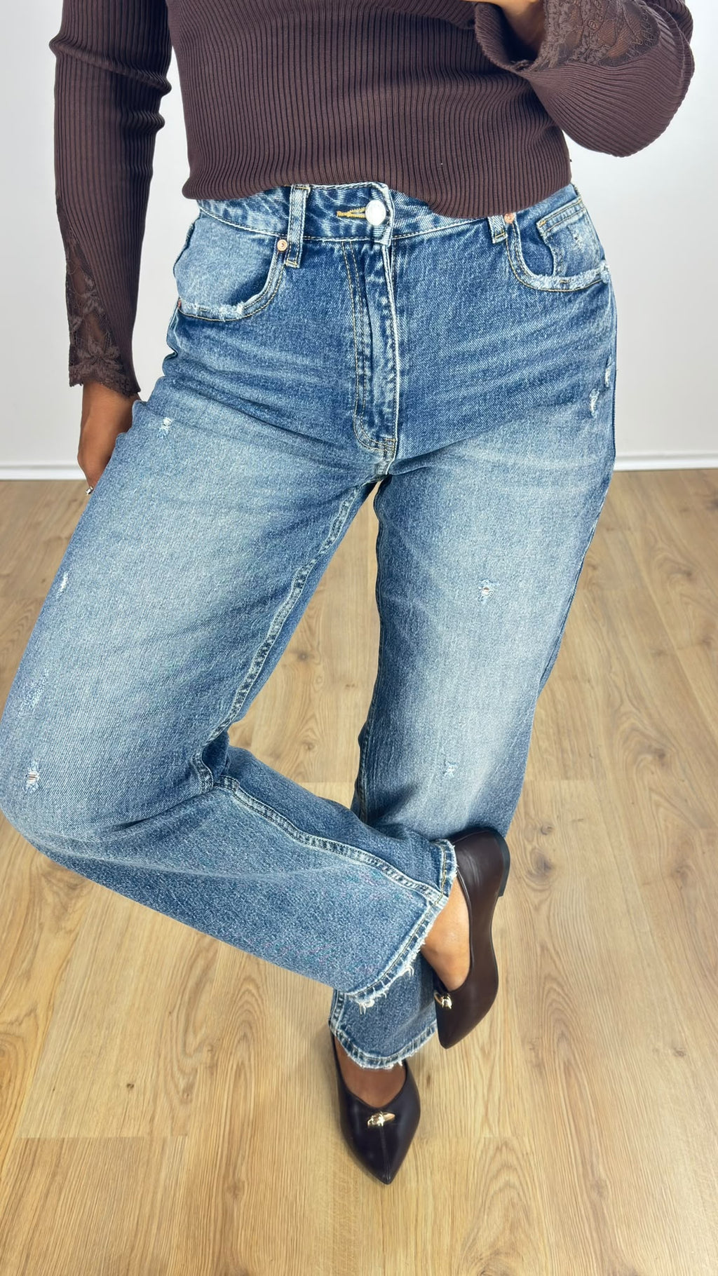 Jeans Baggy dritto