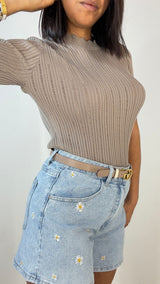 Maglia Filo Ricami