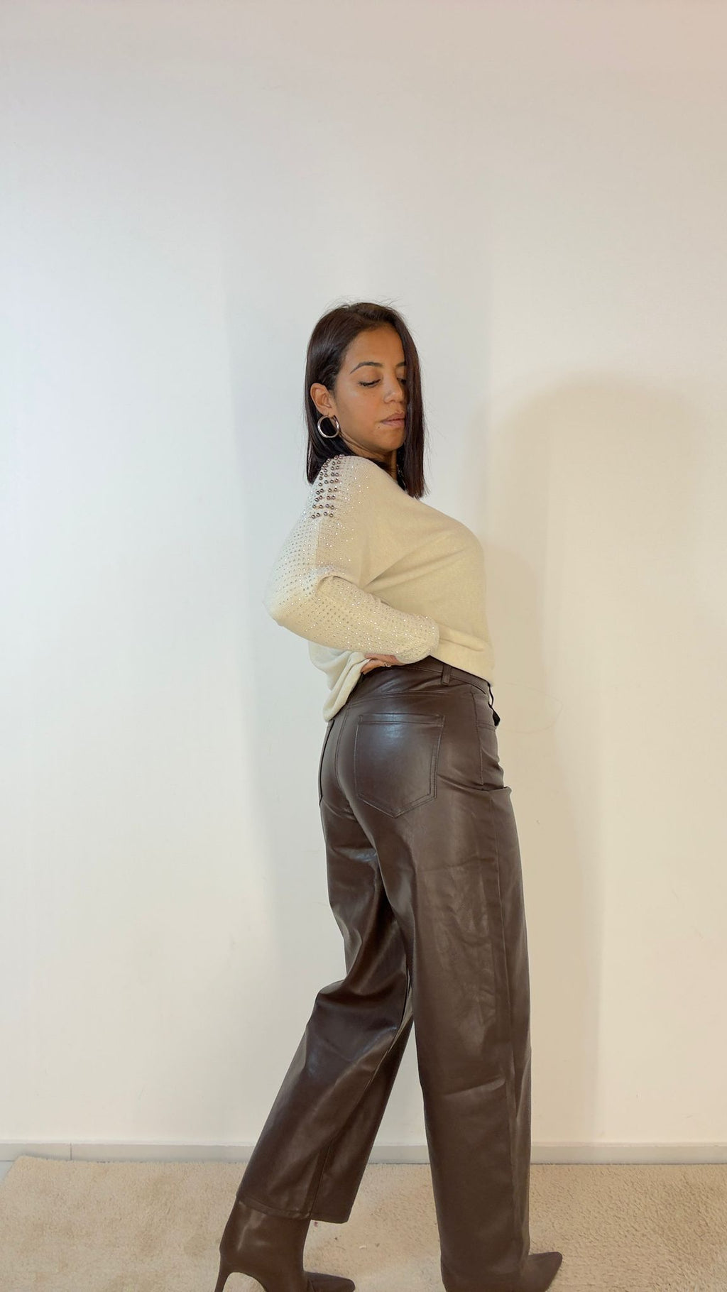 Baggy Ecopelle