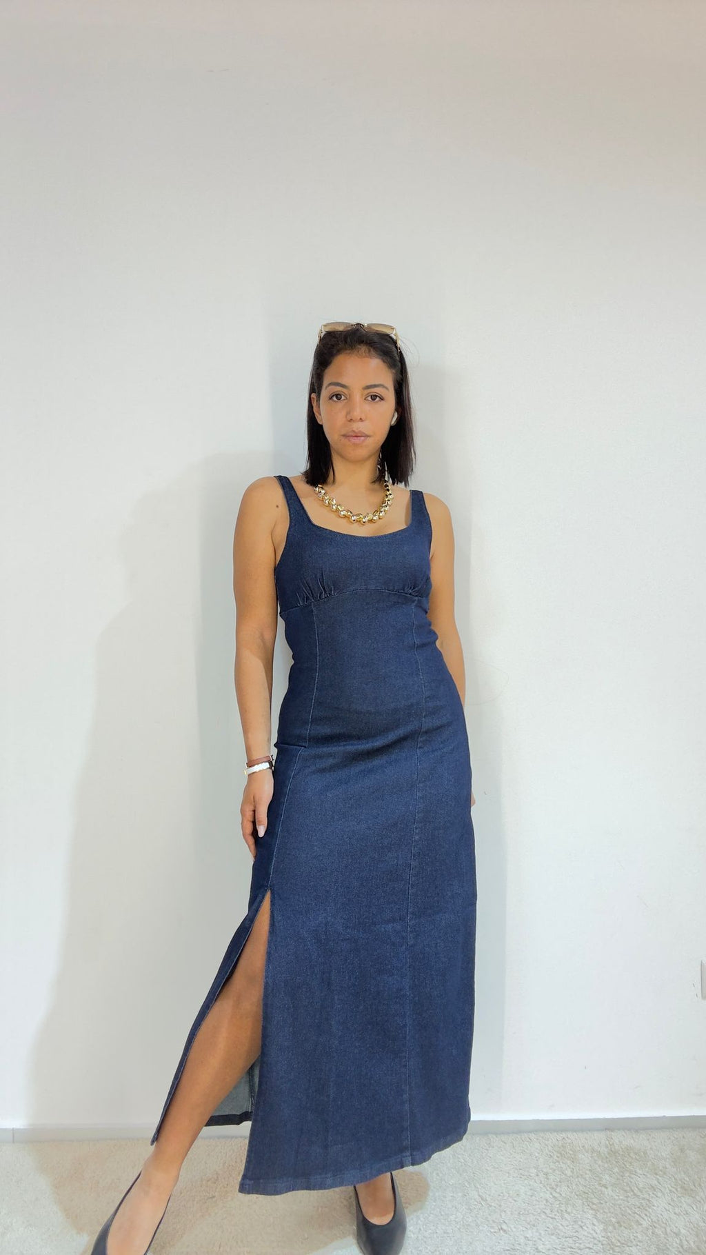 Dress Long Denim