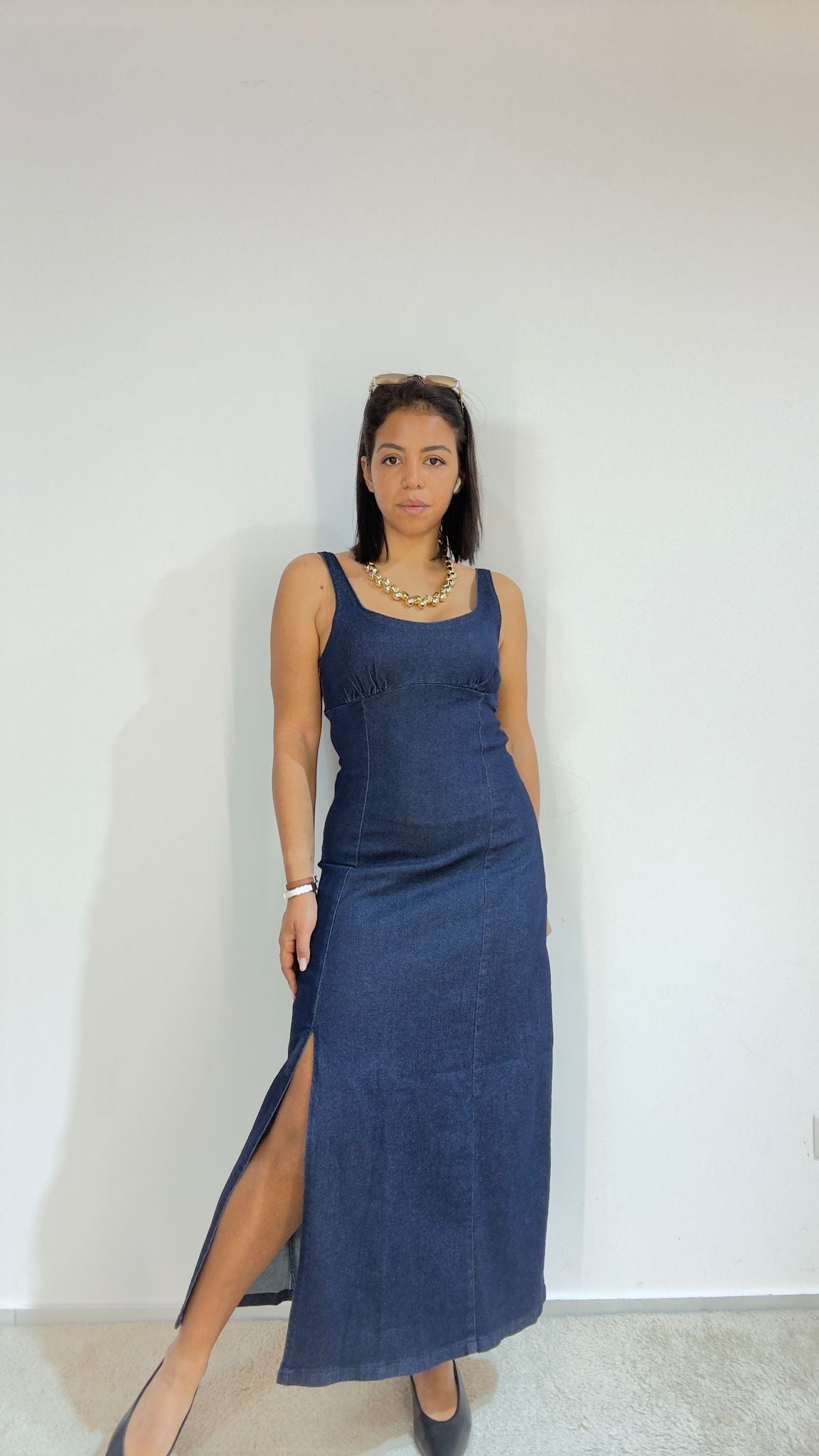 Dress Long Denim
