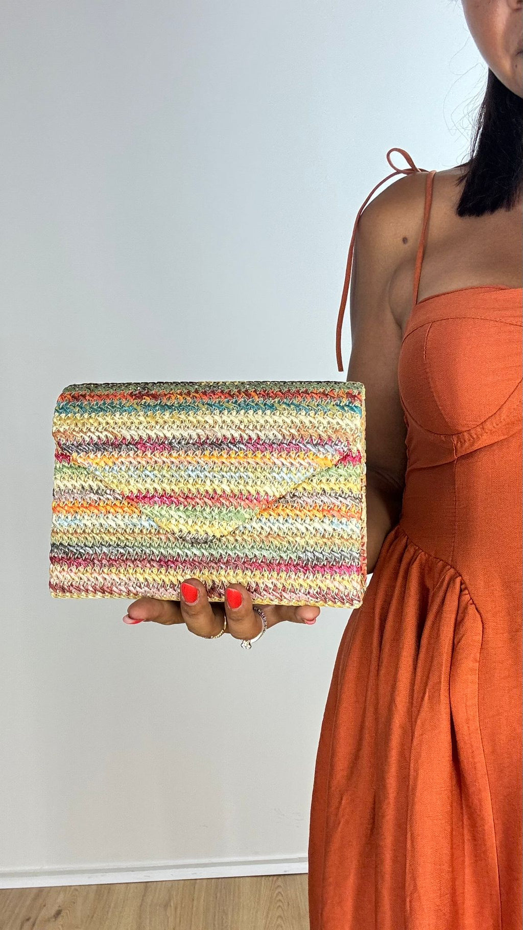 Minibag fantasy arancio