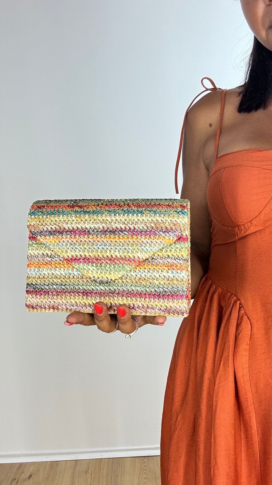 Minibag fantasy arancio