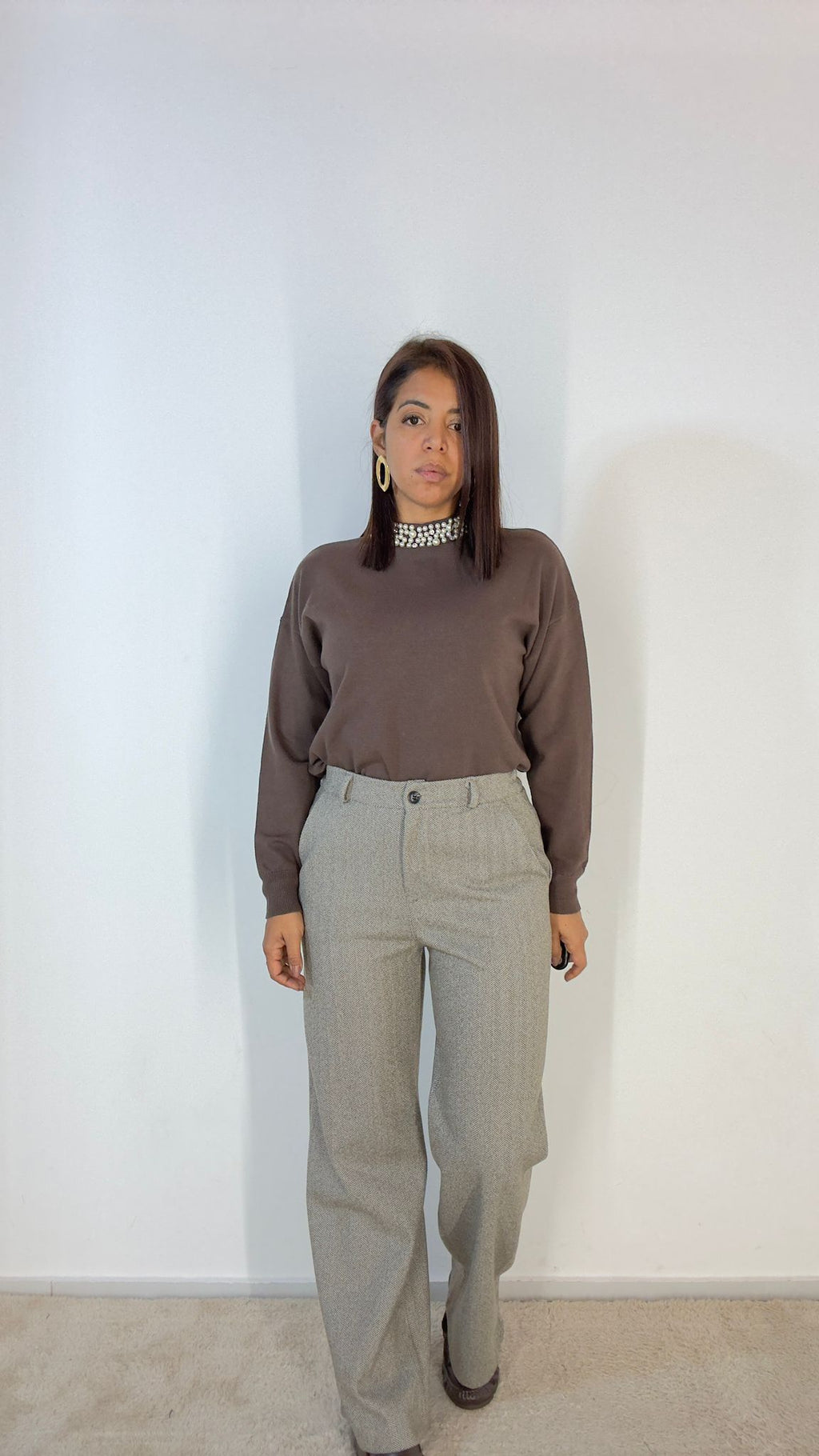 Pantaloni Lana
