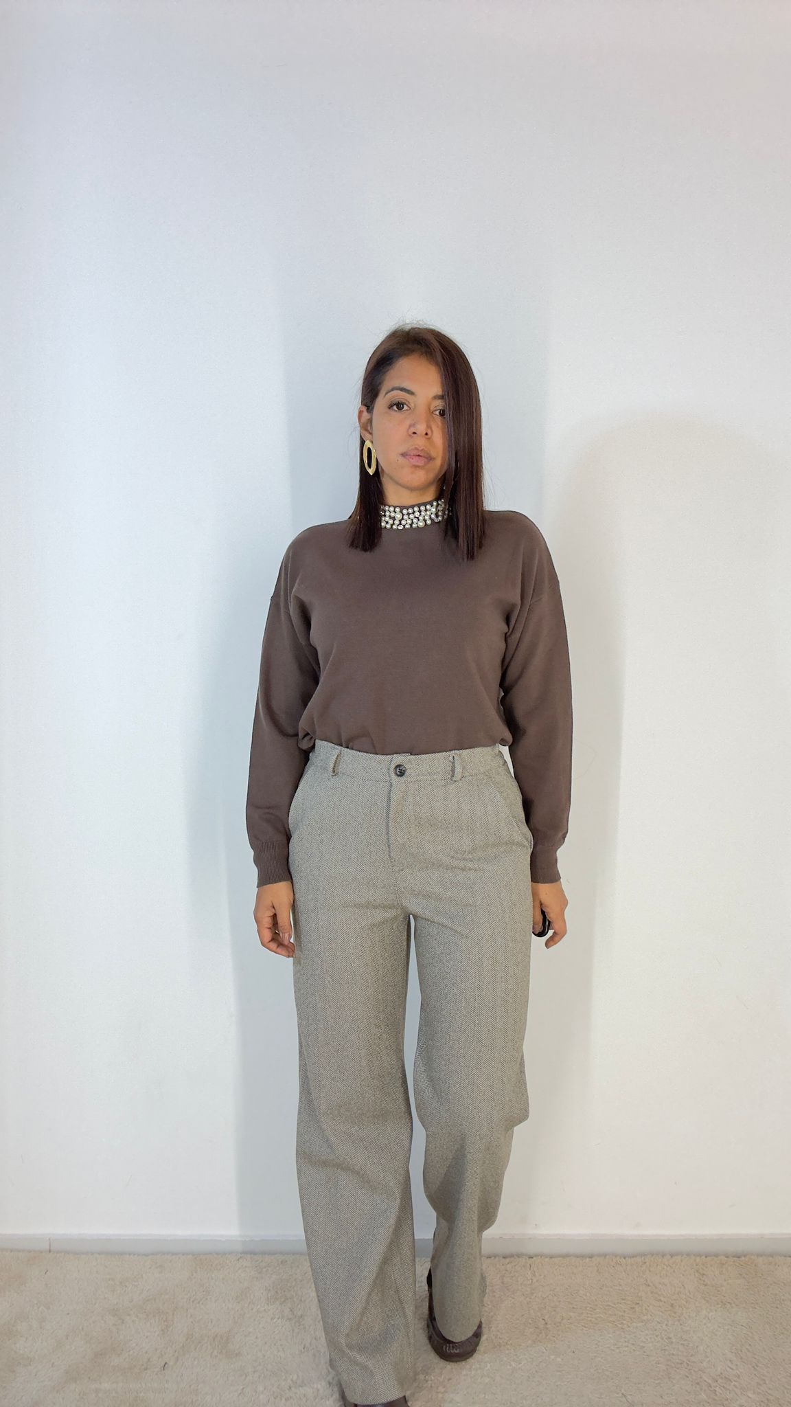 Pantaloni Lana