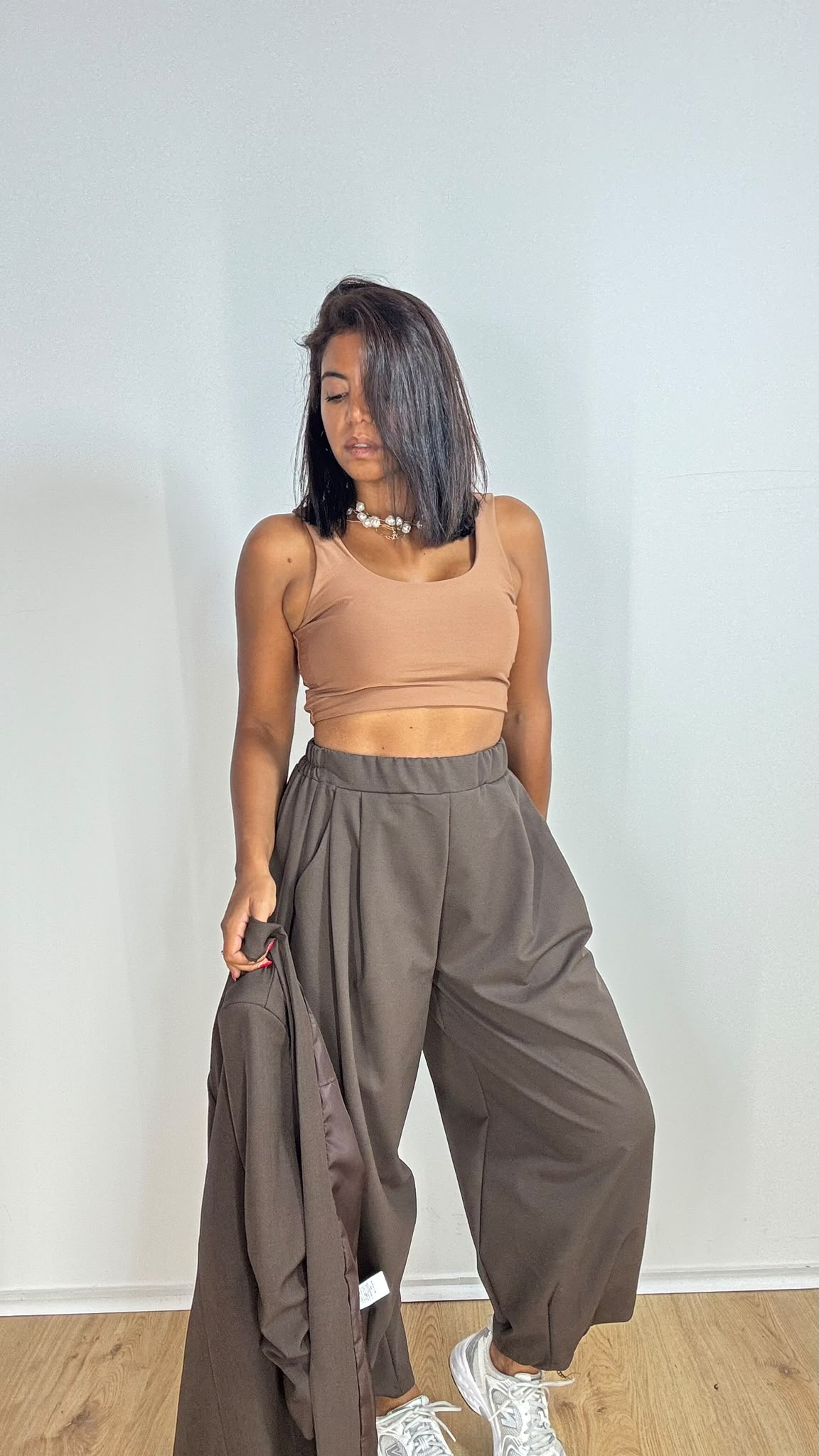 Pantaloni Over