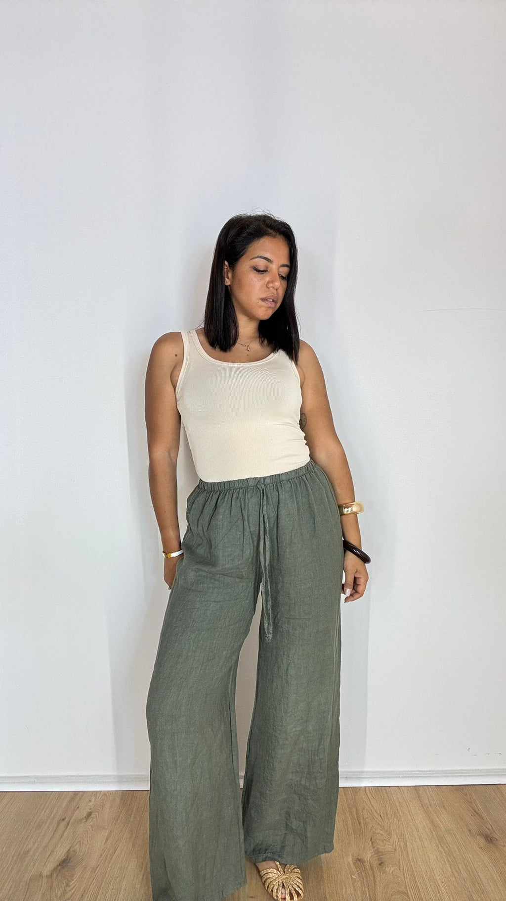 Pantalaccio Lino