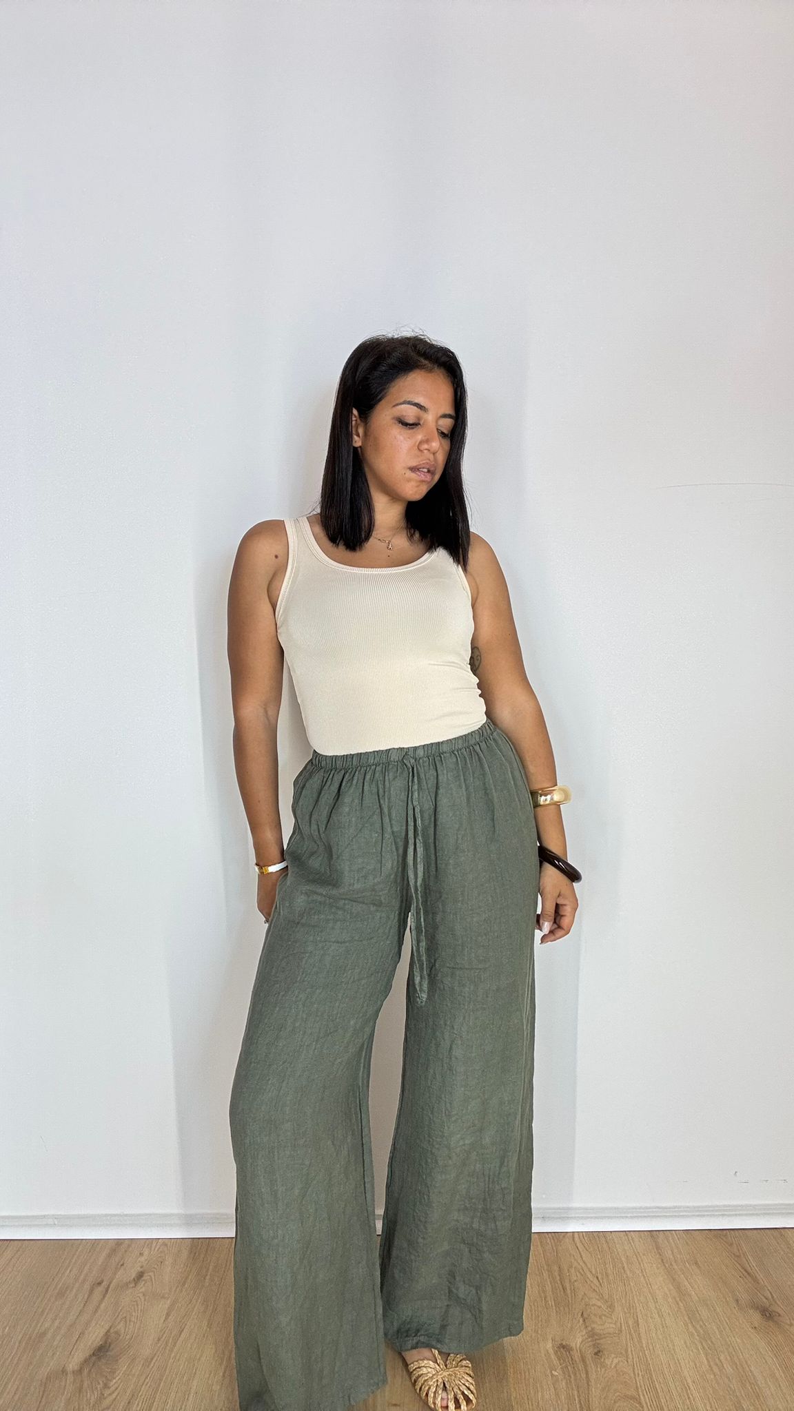 Pantalaccio Lino