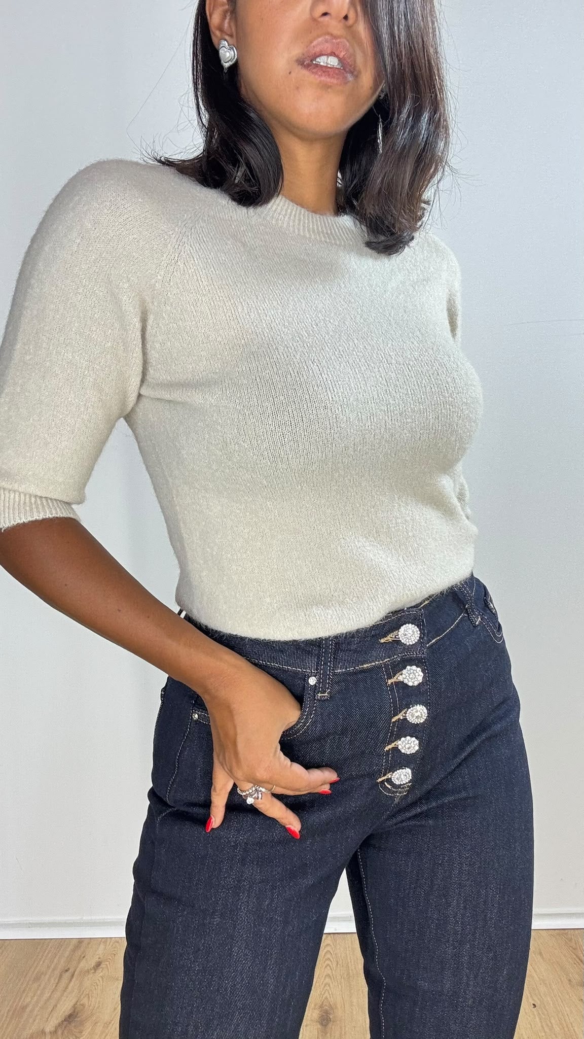 Maglia Misto Lana