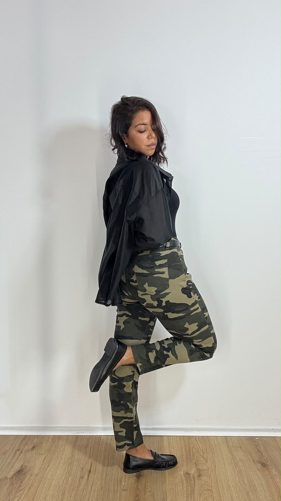 Jeans Camouflage