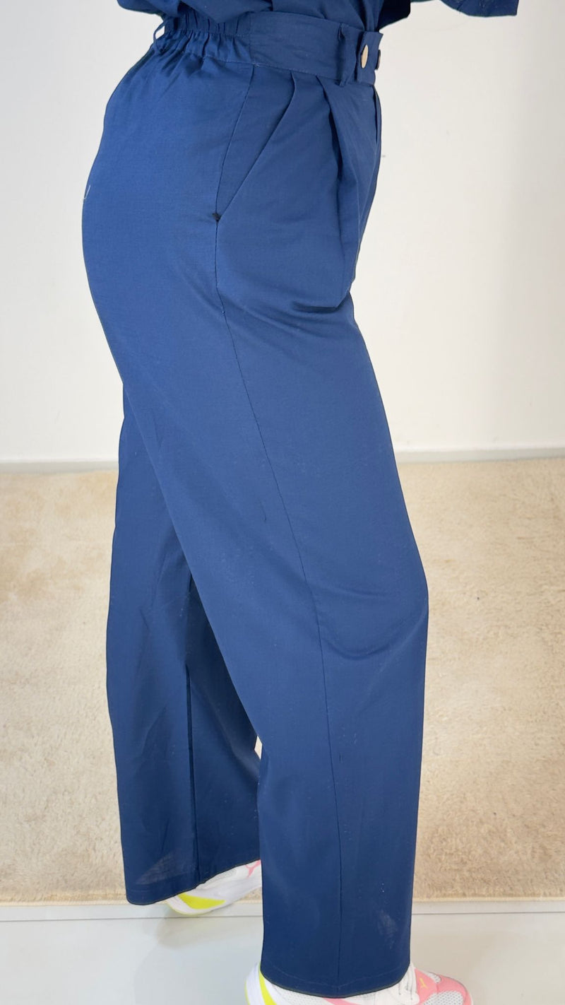 Pant Misto Lino