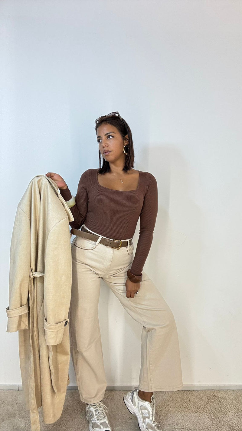 Trench Suede
