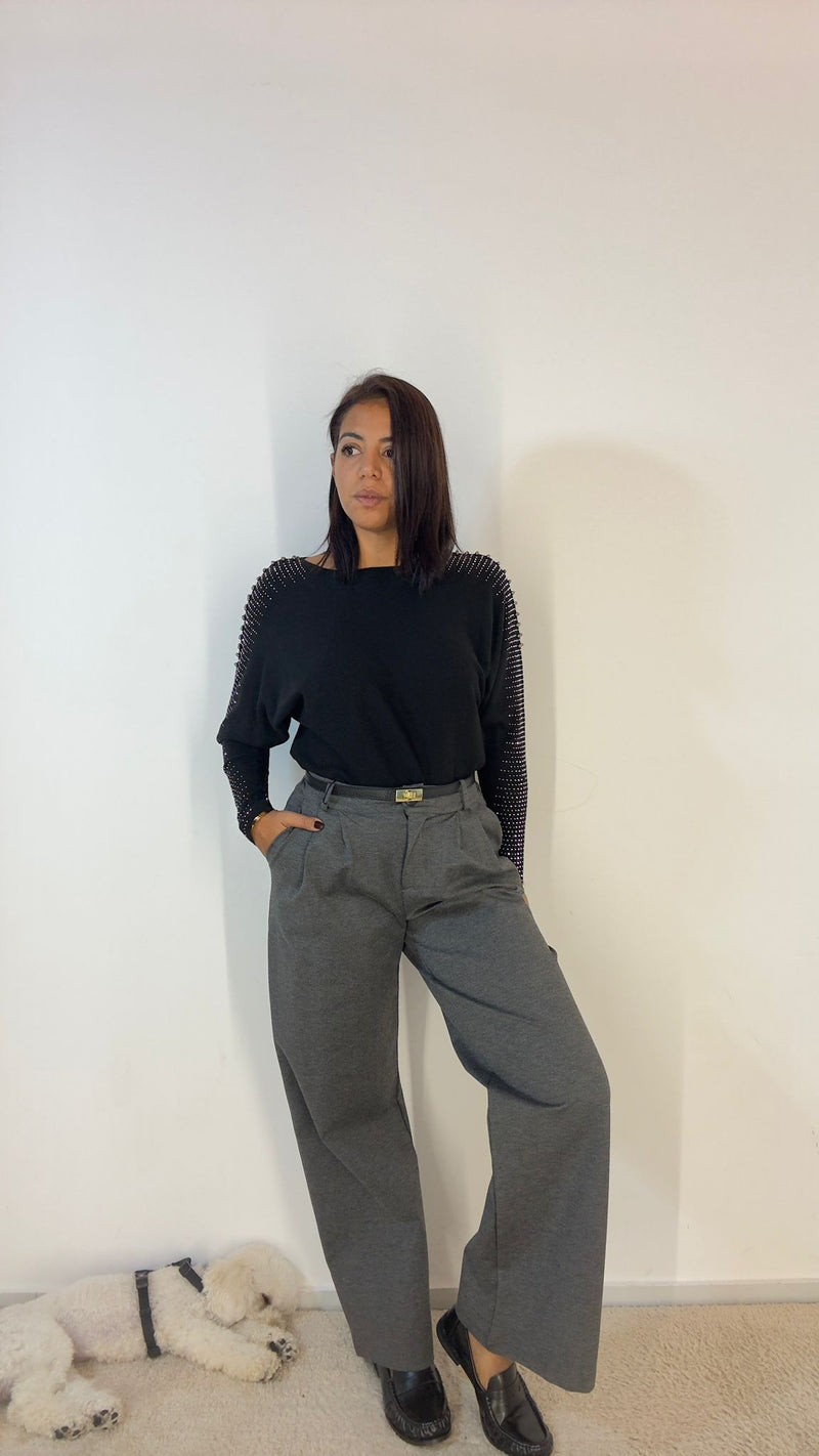 Pant Comfy strutturato