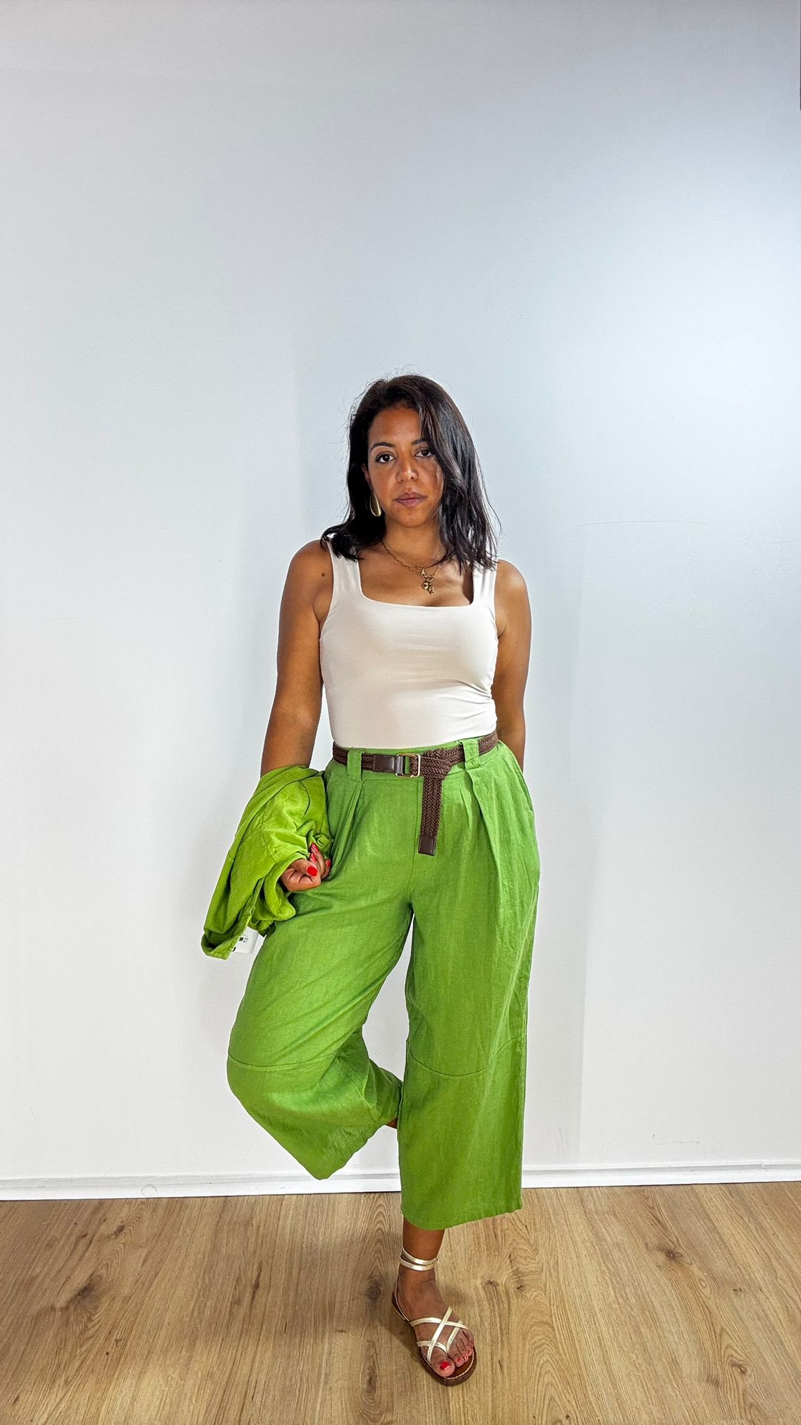 Pant 100% Lino