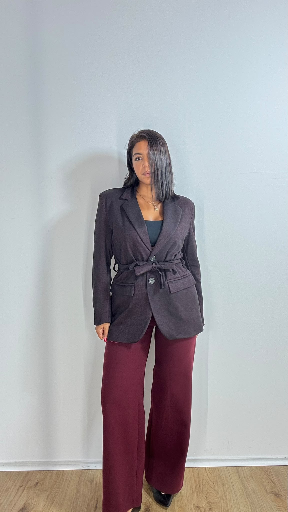 Blazer Spigato