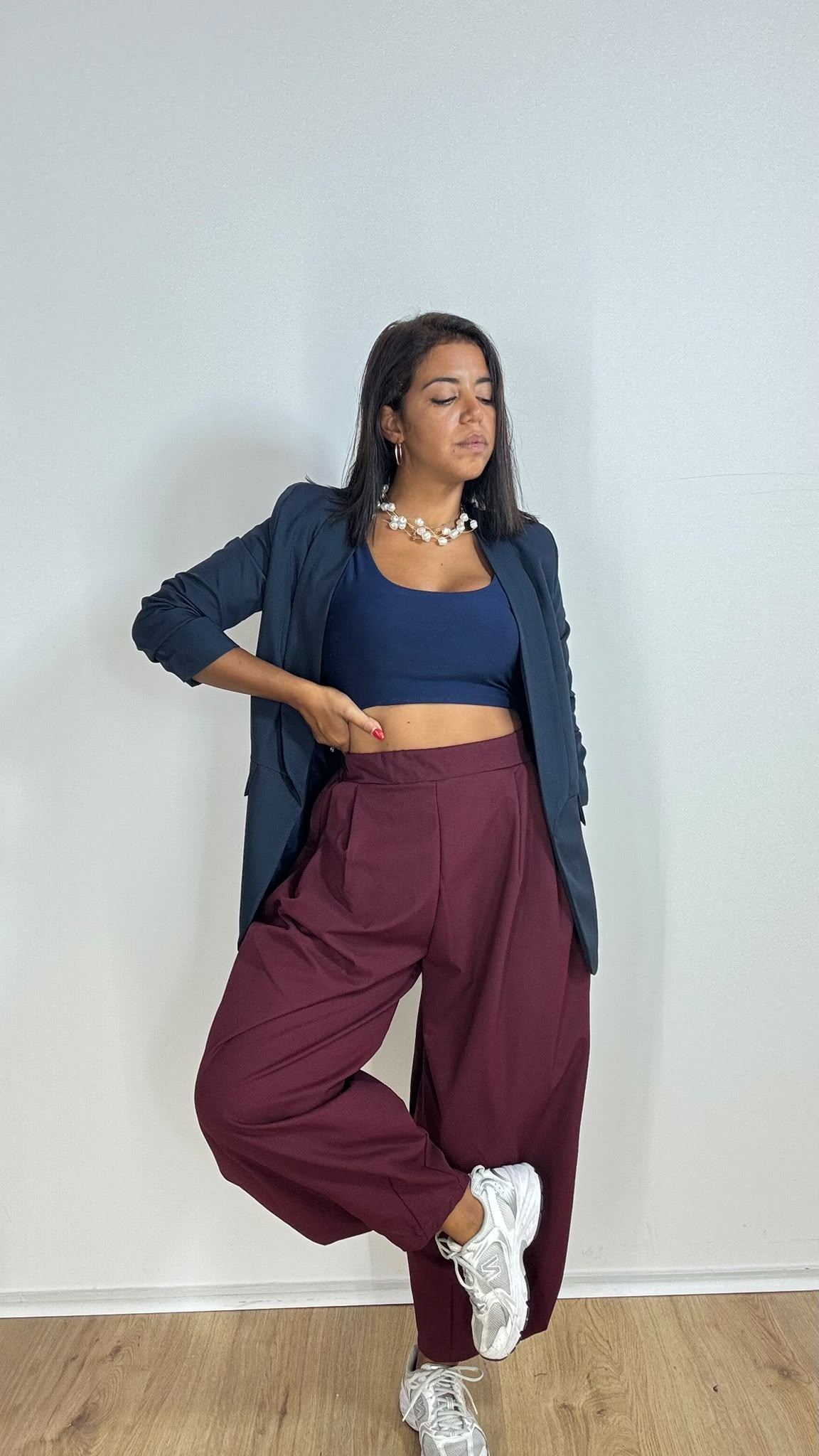 Pantaloni Over
