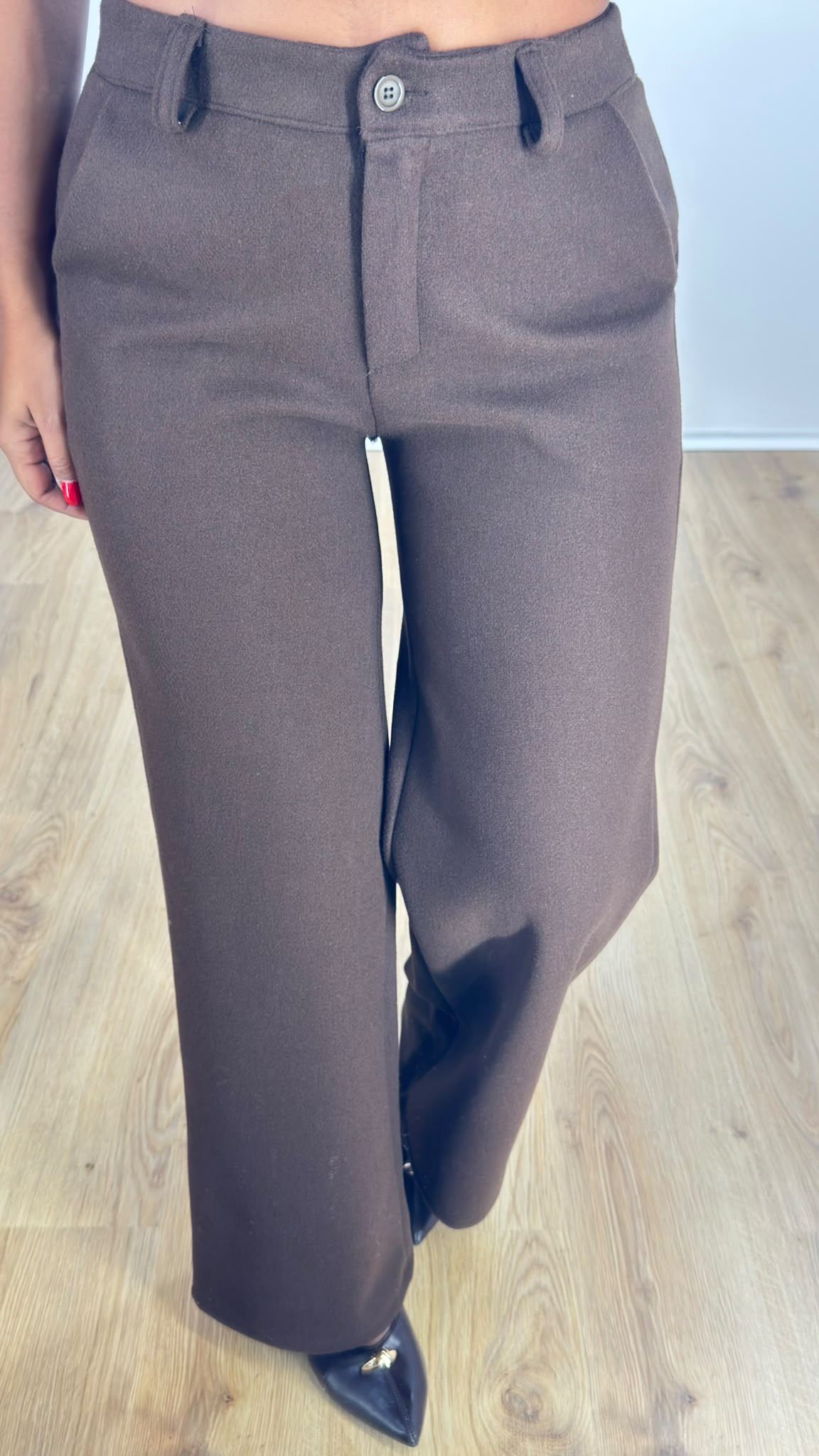 Pantaloni lana