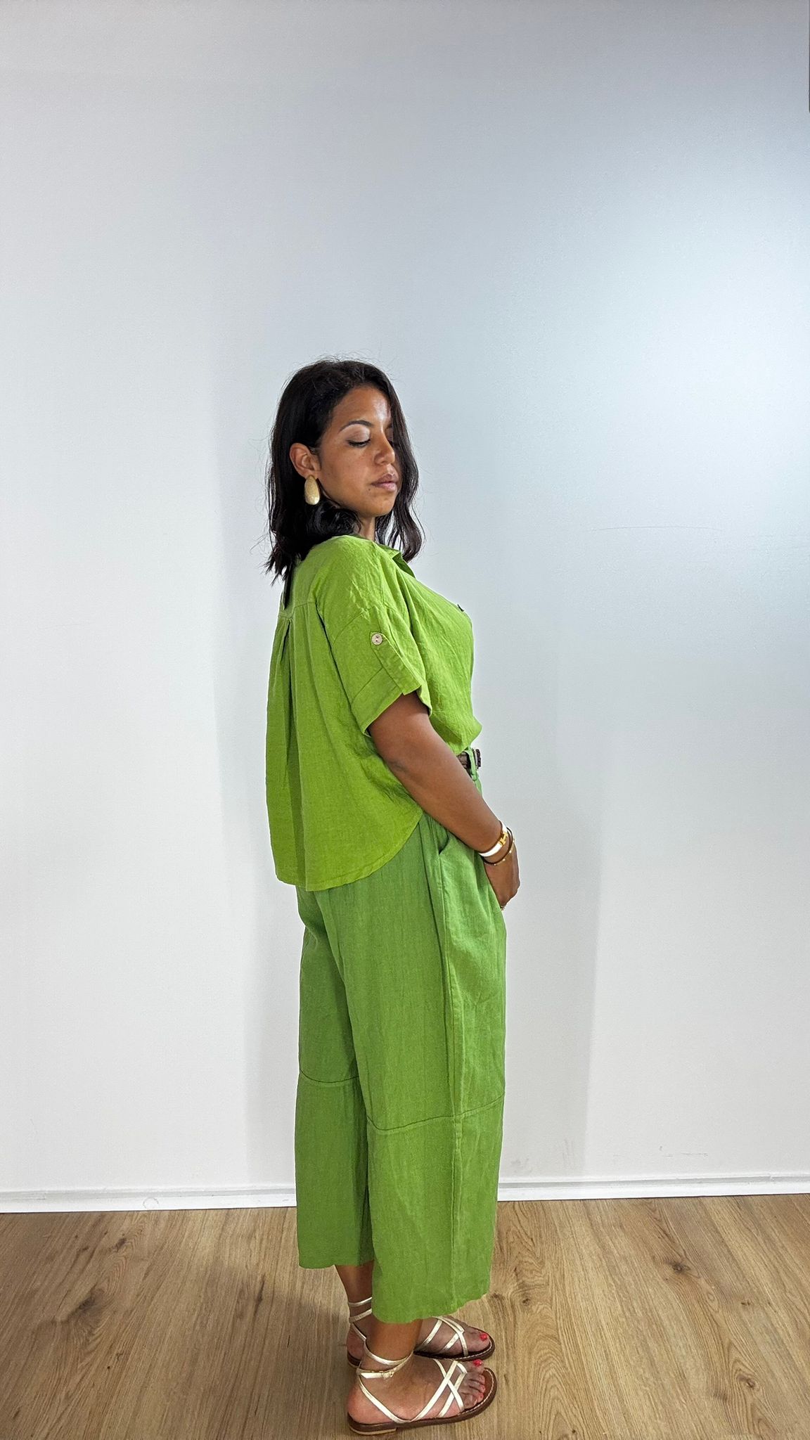 Camicia 100% Lino
