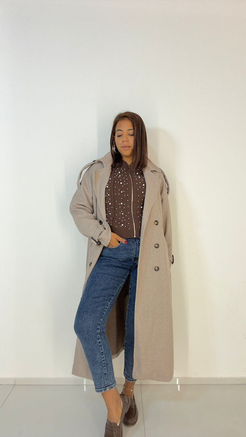 Trench cappotto