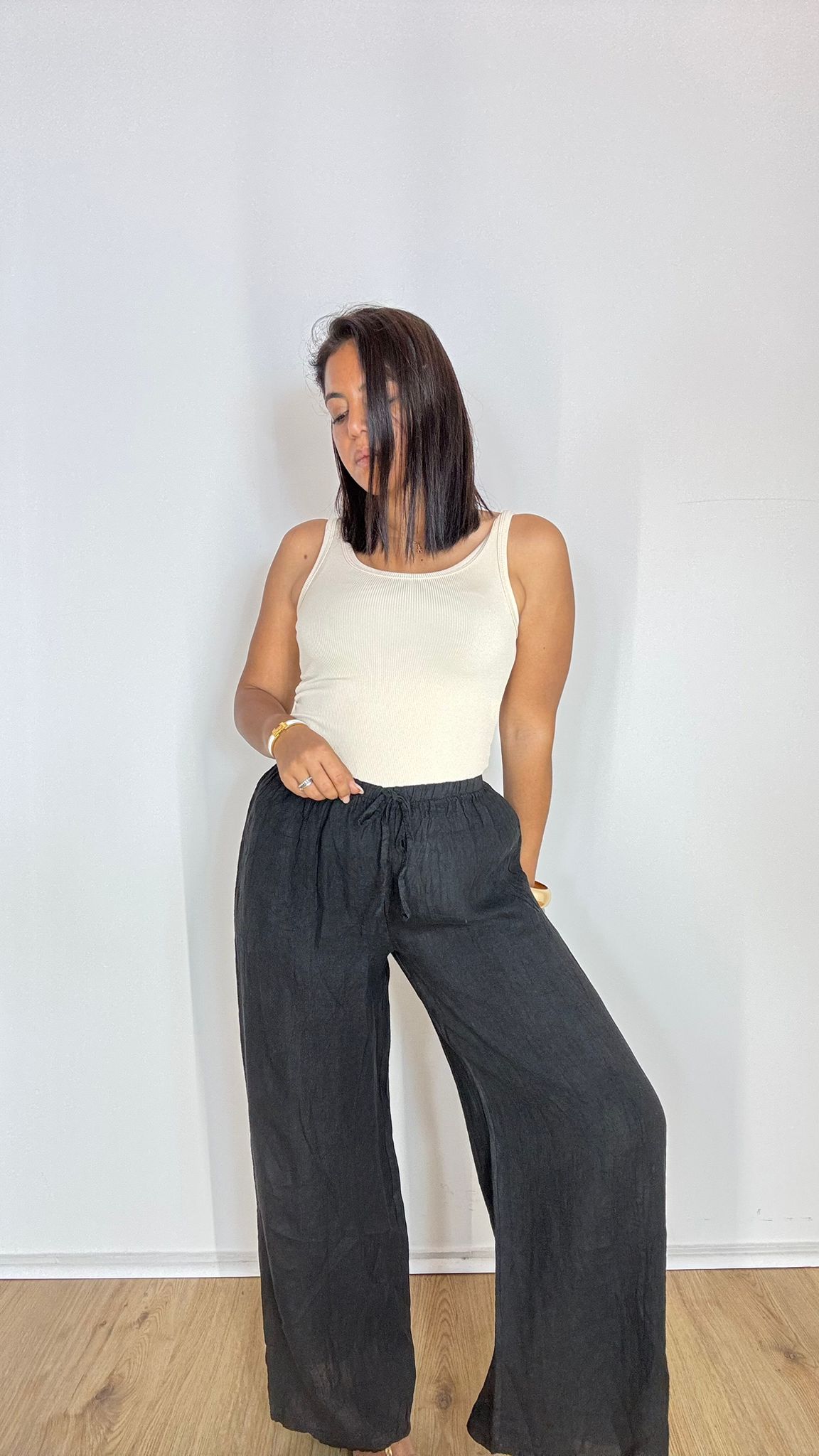 Pantalaccio Lino