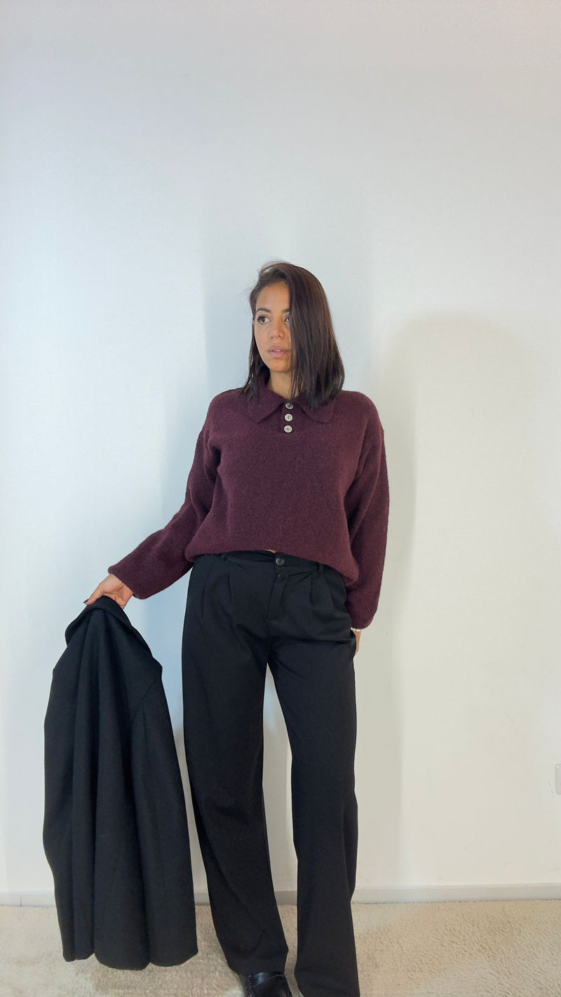 Pant Comfy strutturato