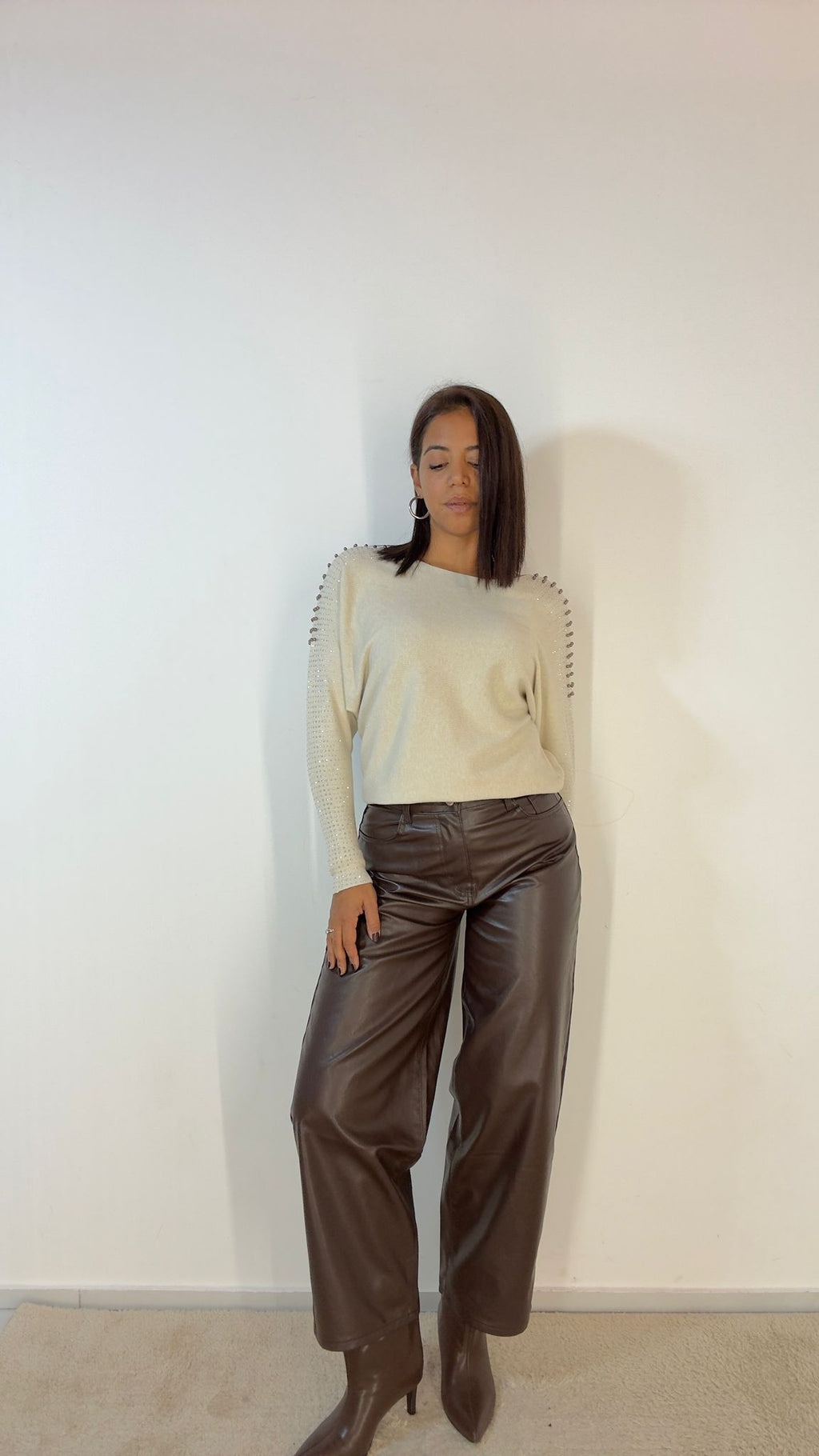 Baggy Ecopelle