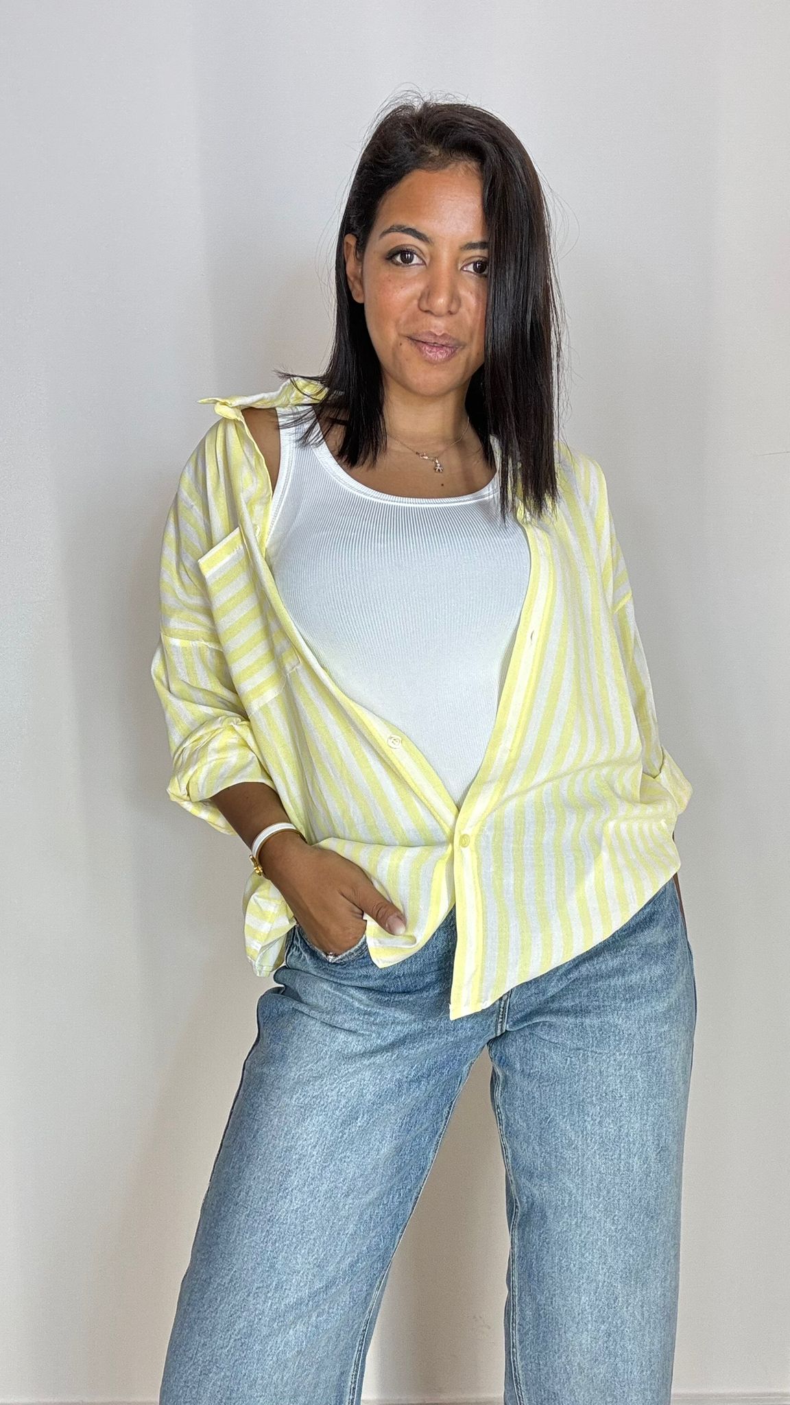 Camicia Righe