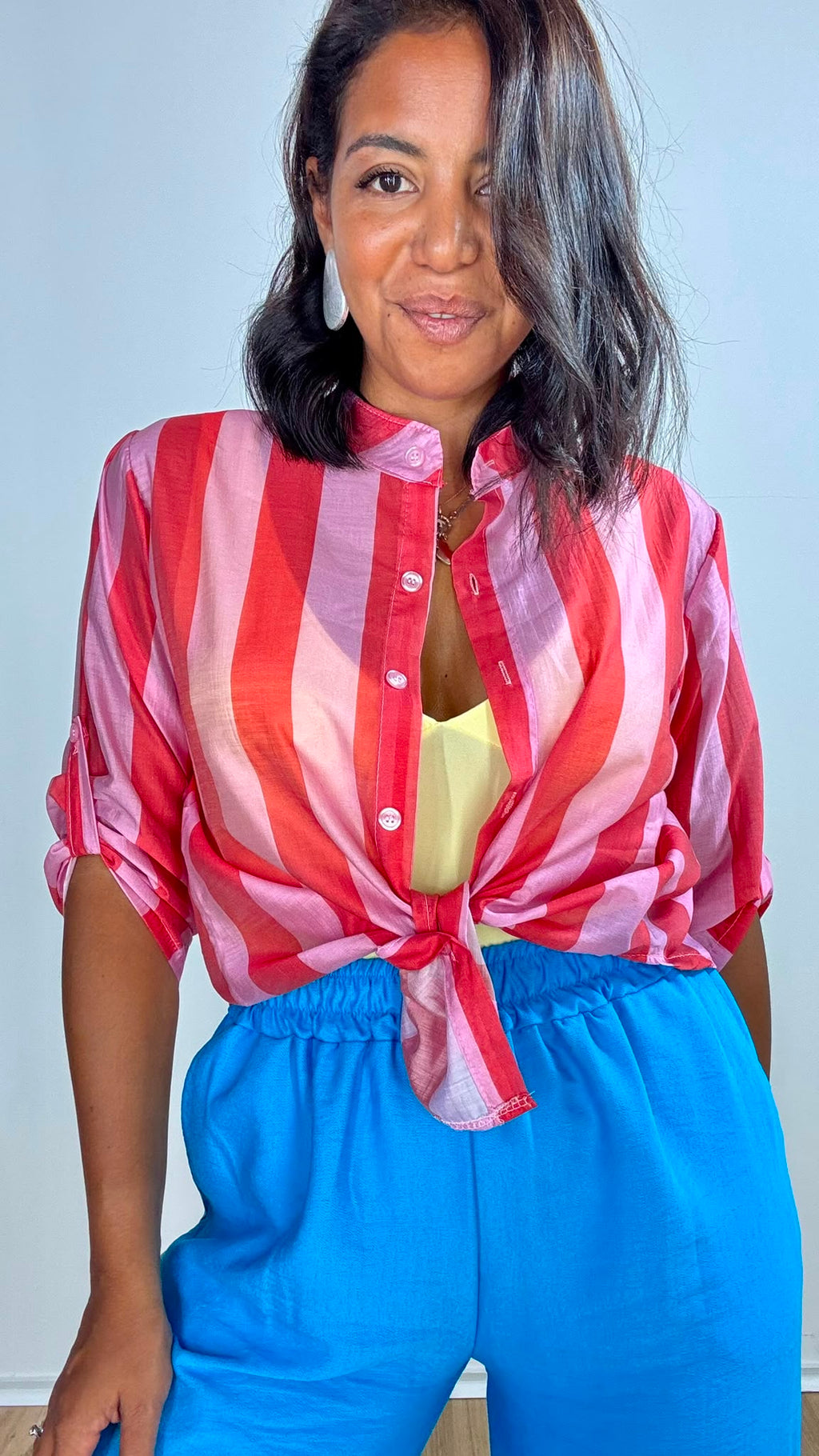 Camicia righe