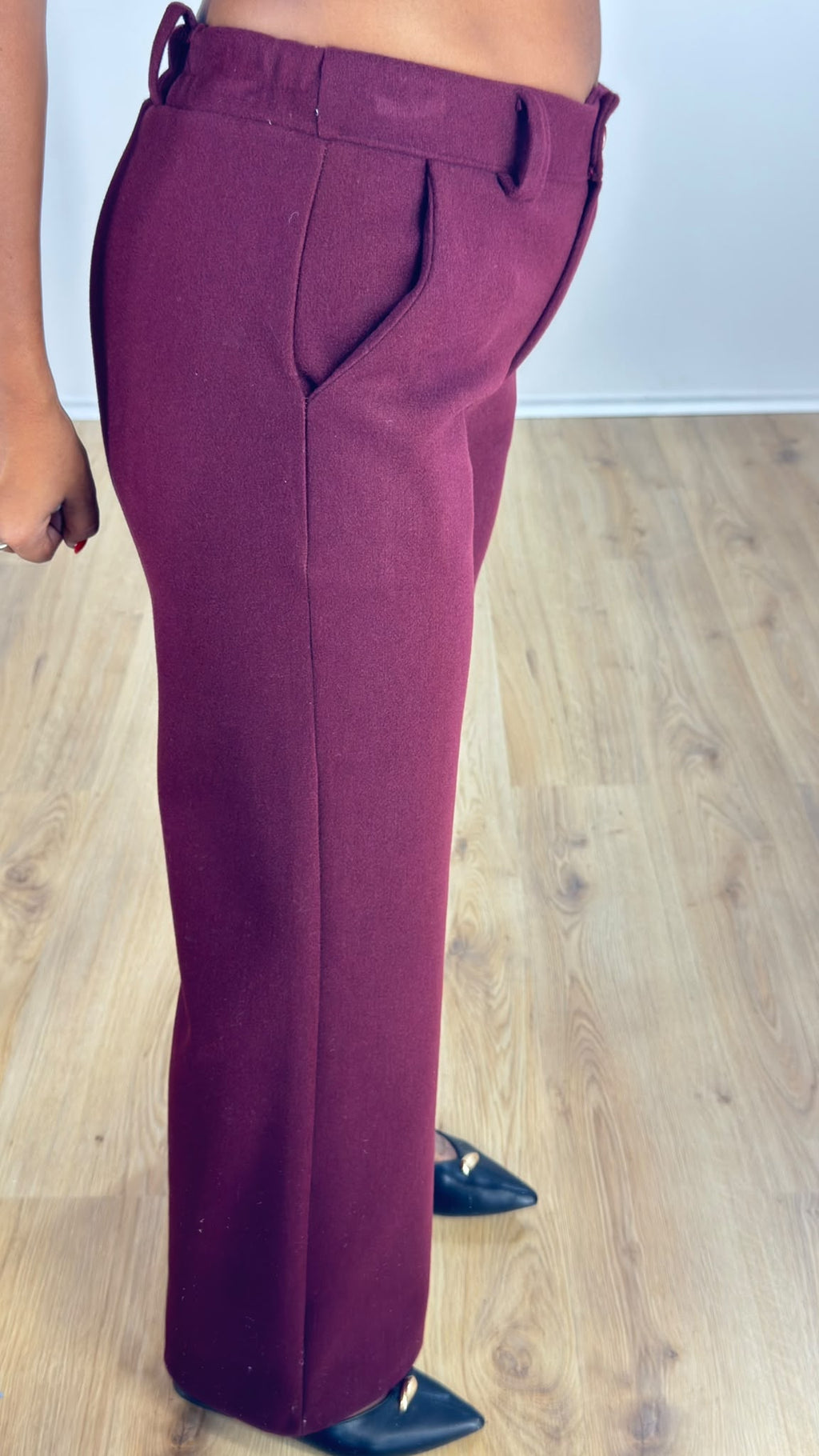 Pantaloni lana