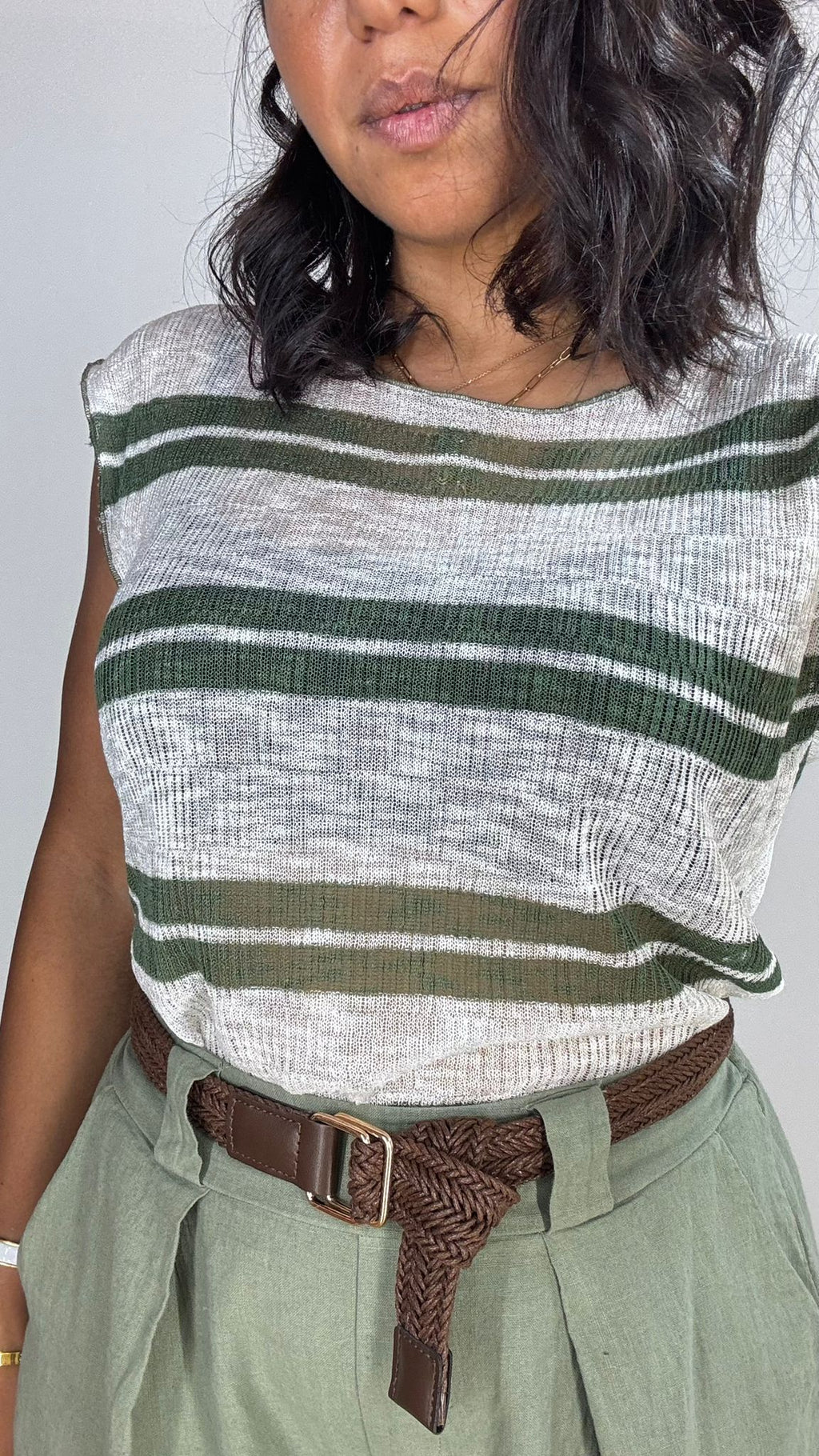Maglia Filo righe