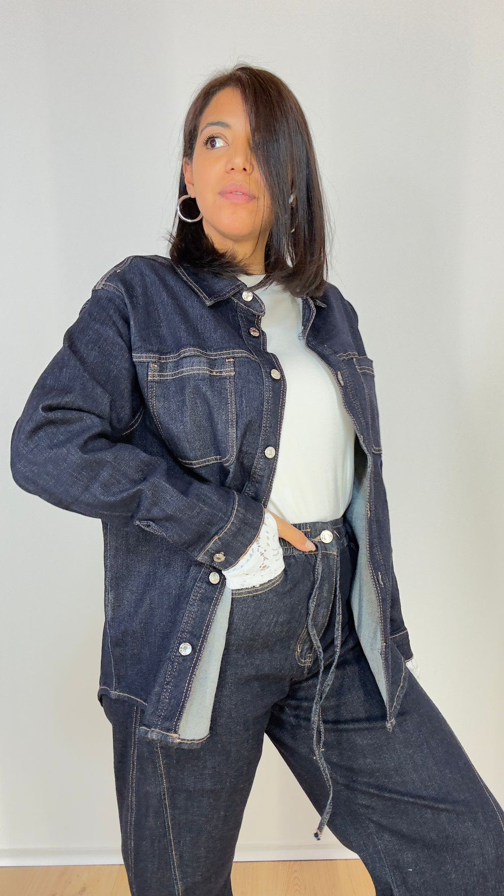 Camicia Denim