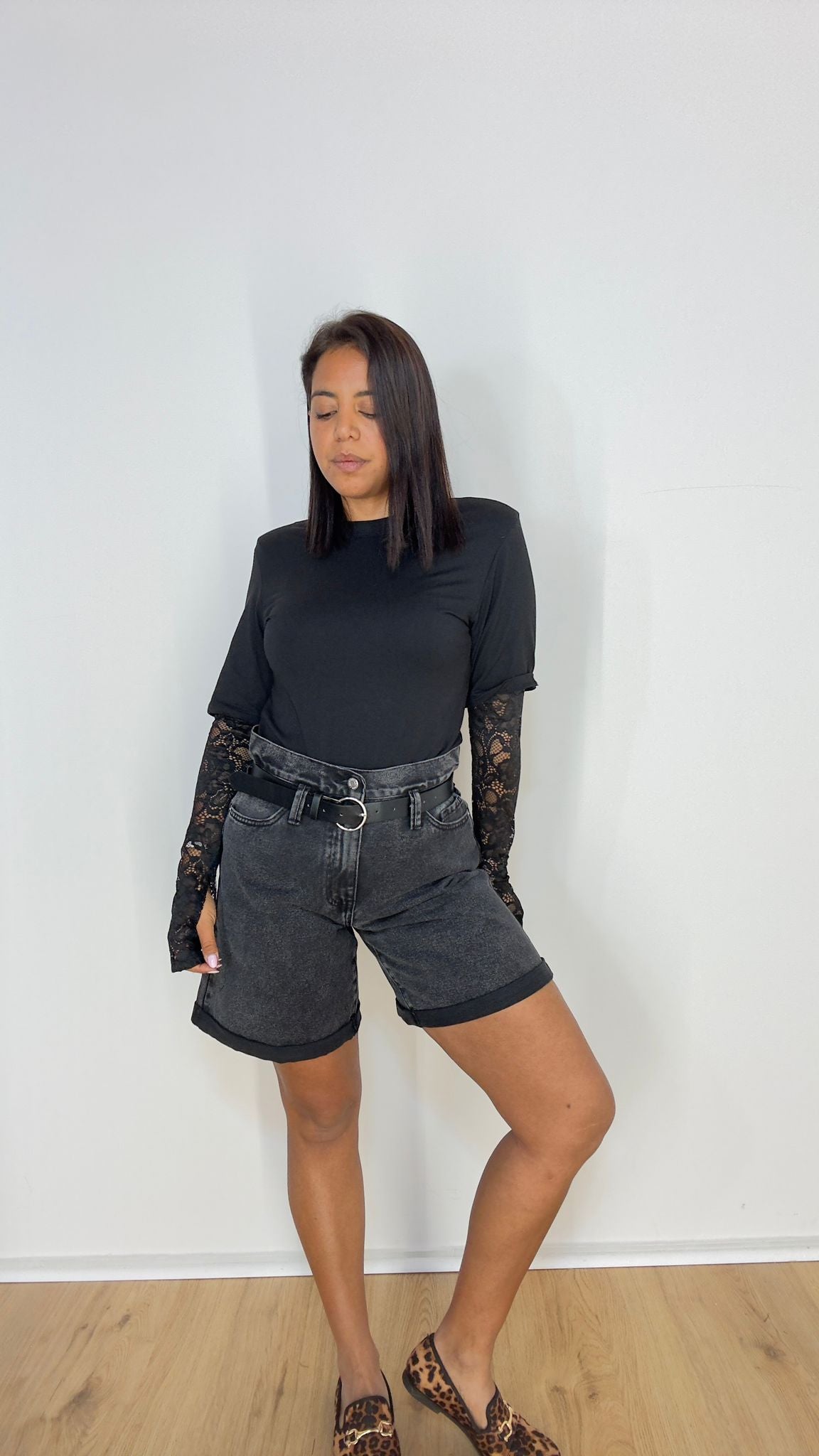 Bermuda/Shorts Black