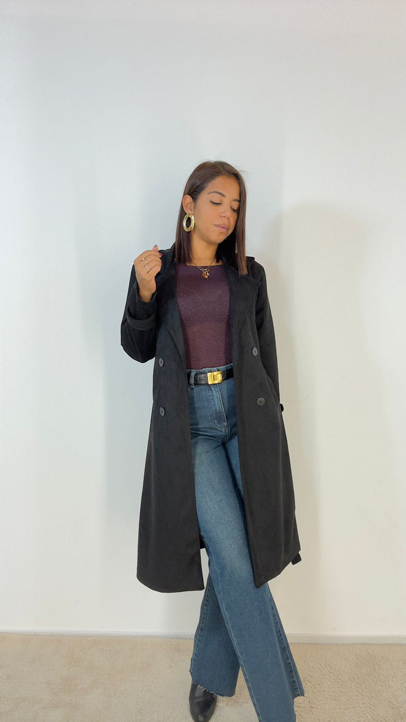 Trench Suede