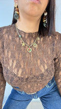 Collana Camelia