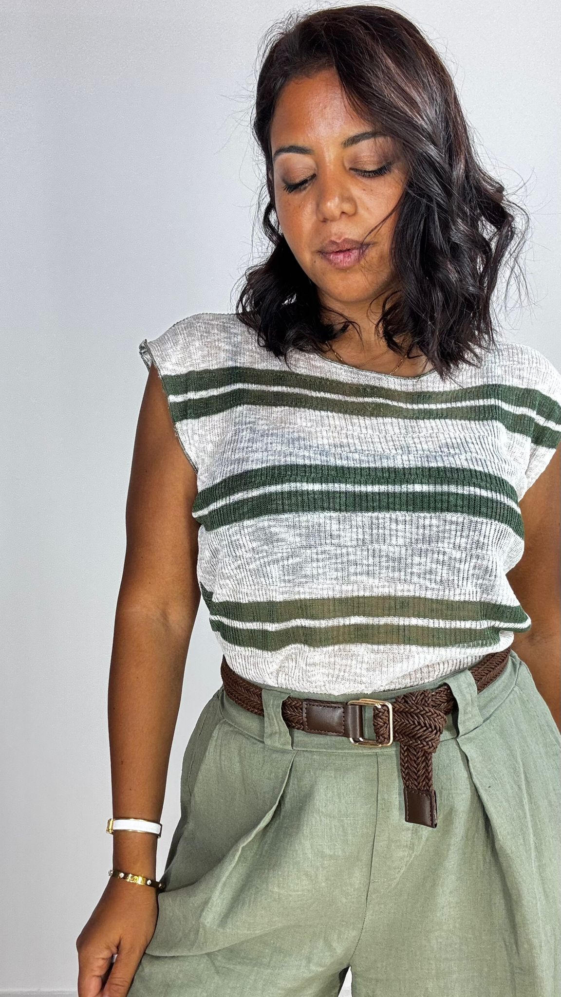Maglia Filo righe