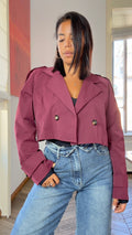 Trench corto