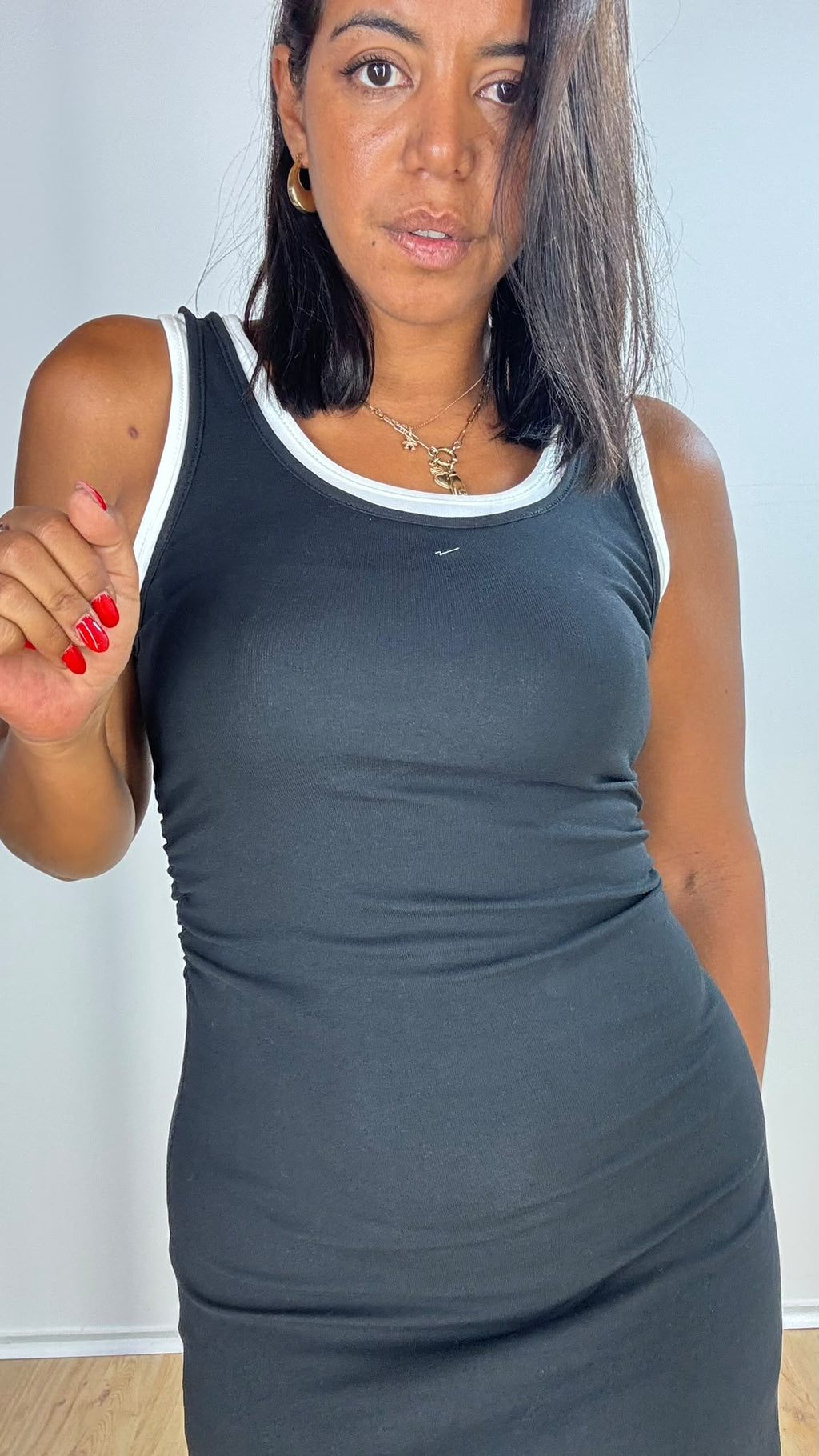 Dress canotta
