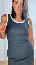 Dress canotta