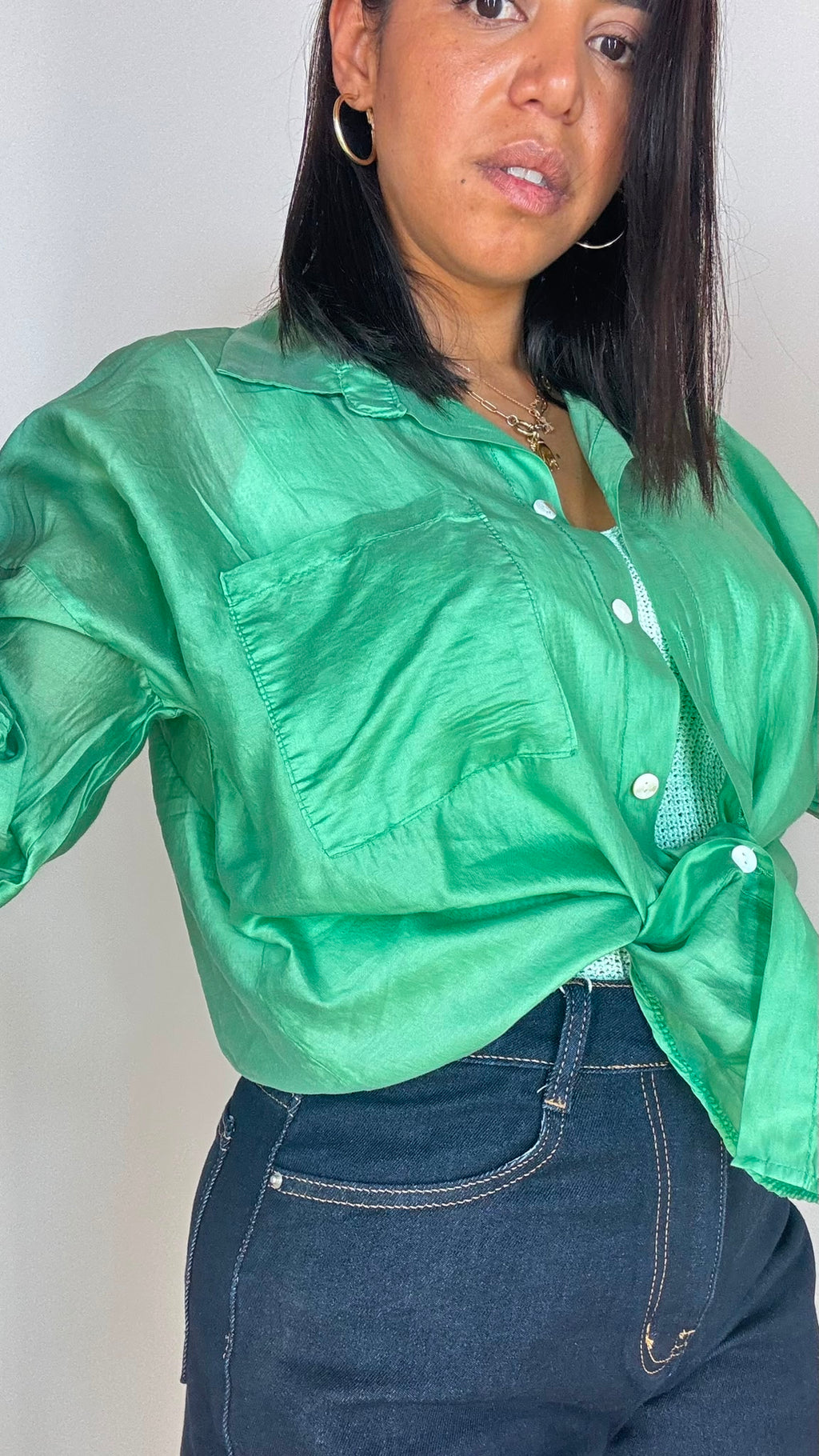 Camicia Velata