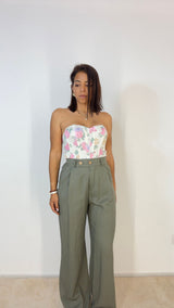 Pant Misto Lino
