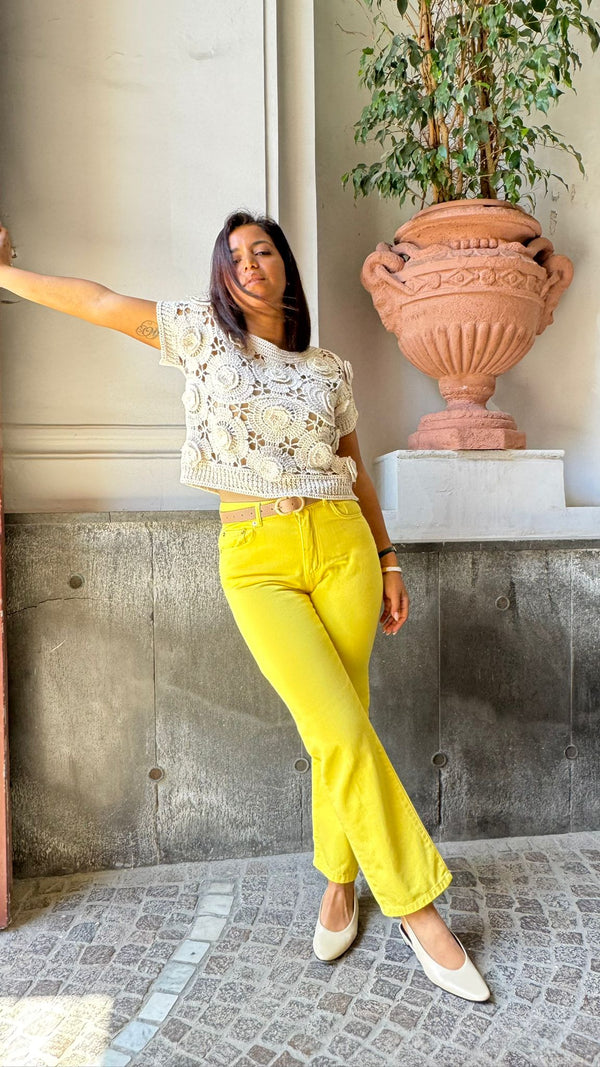 Jeans Yellow
