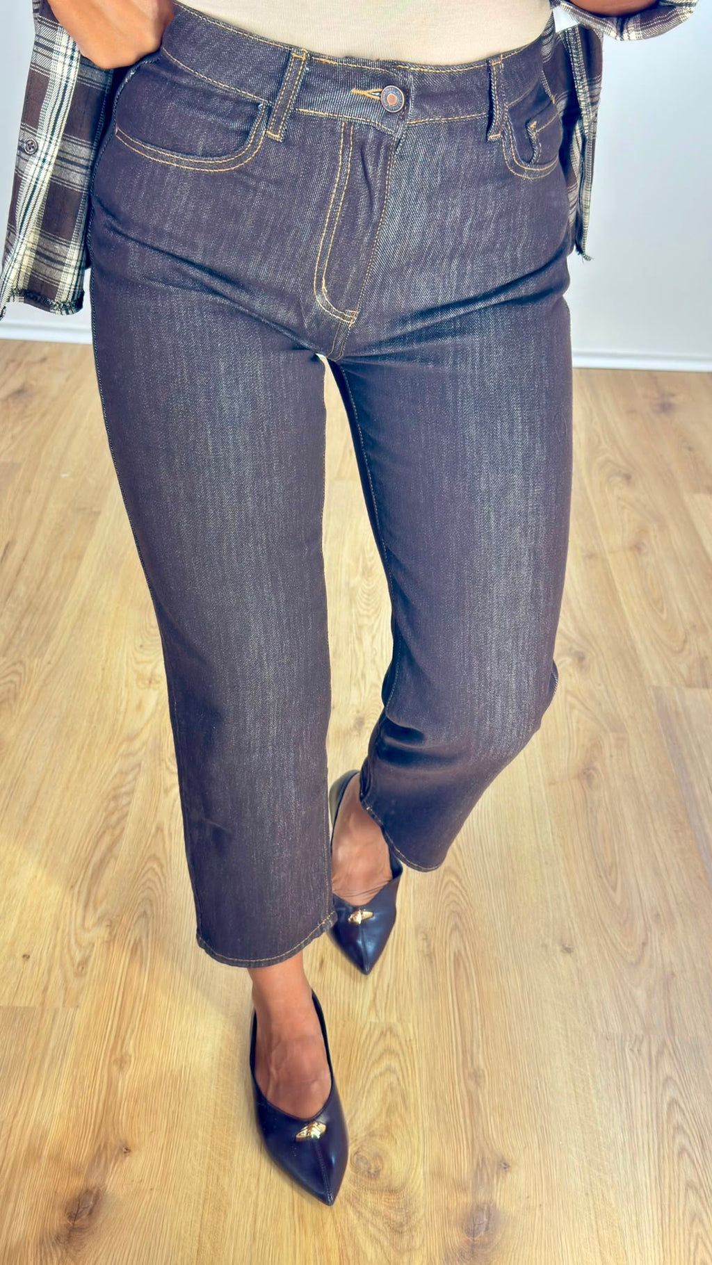 Jeans Choco 32716