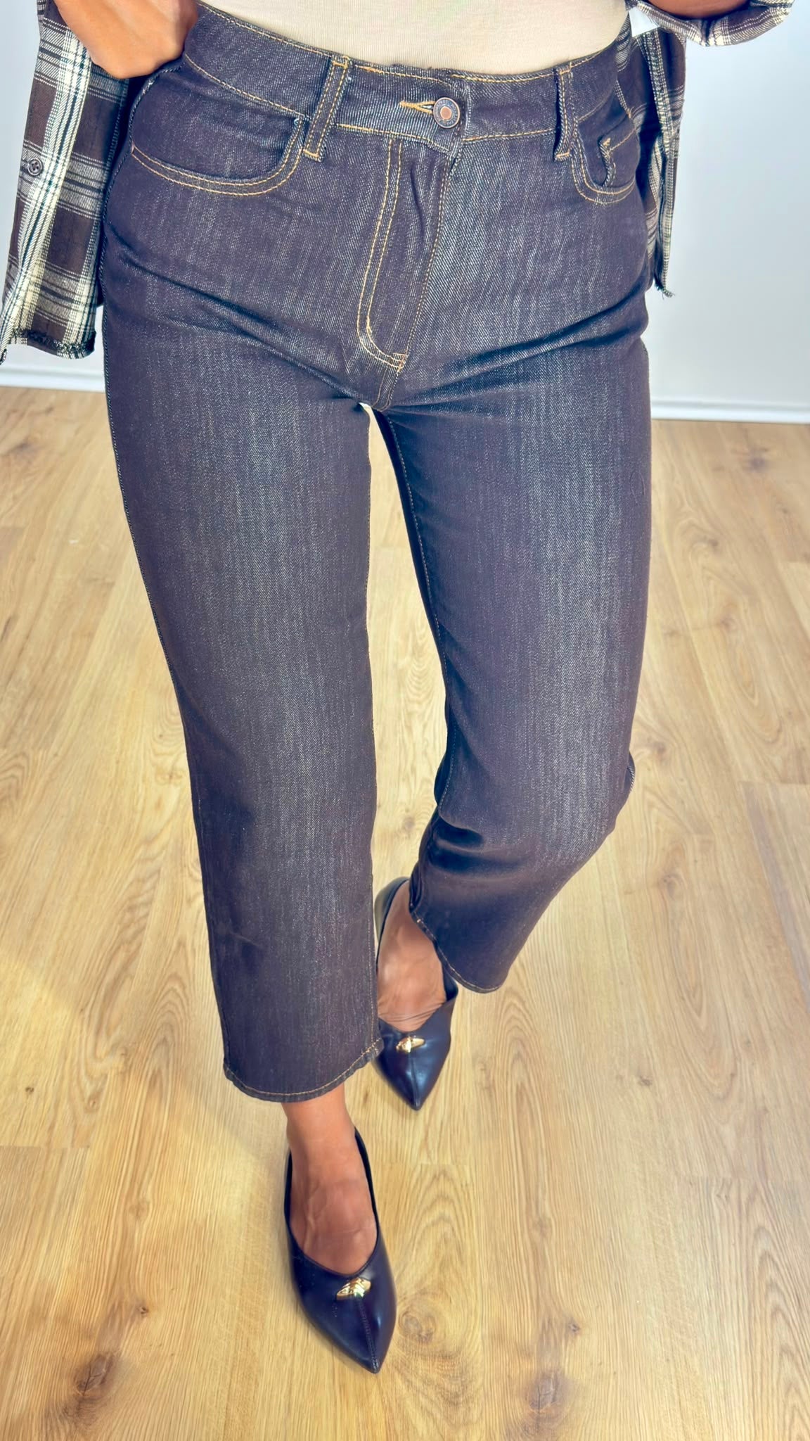 Jeans Choco 32716