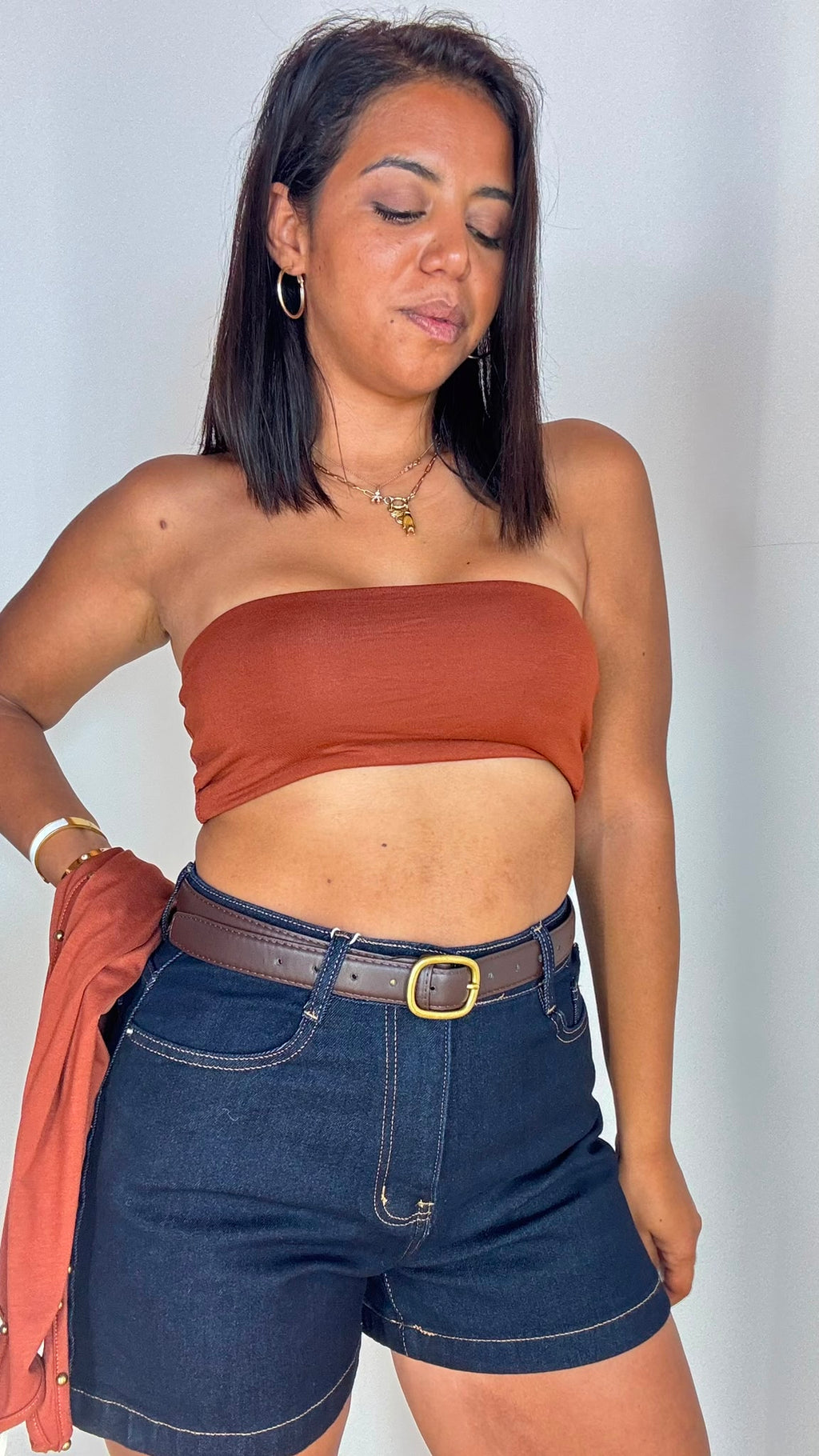 Shorts Blue Denim