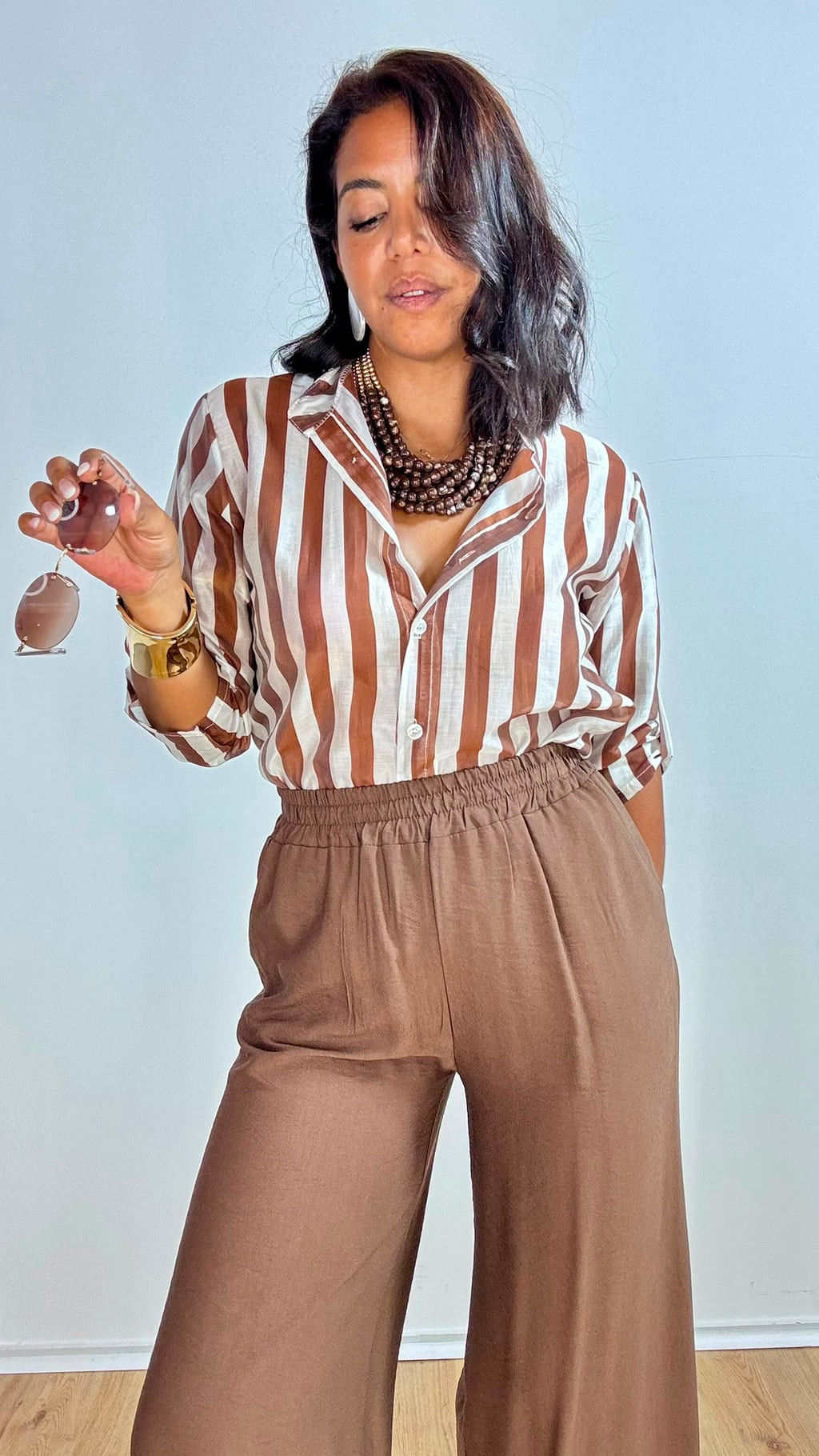 Camicia righe